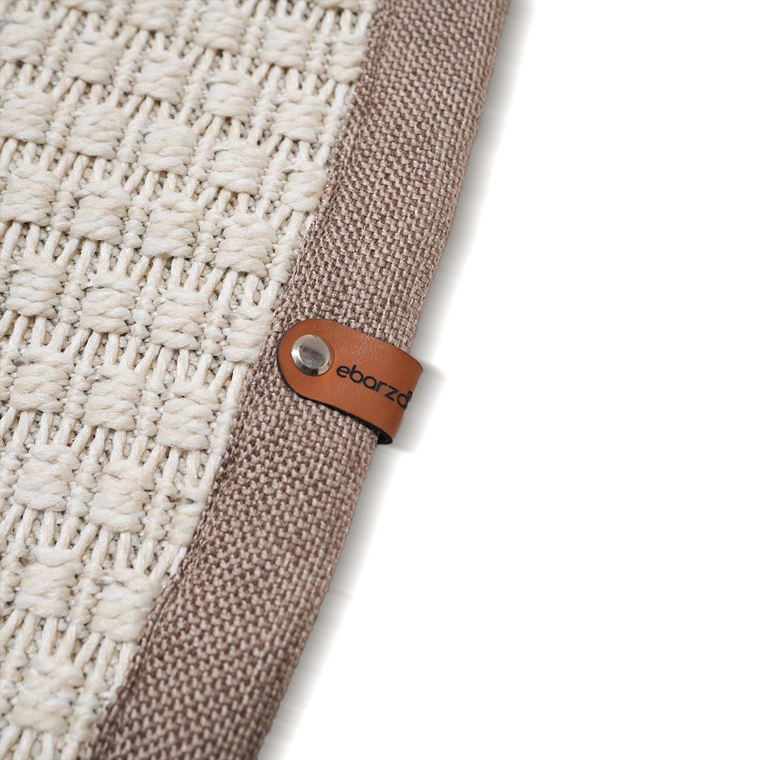 D350 Cm SISAL CARPET BOMBAY 350X350 ROUND -  Rugs - ebarza Furniture UAE | Shop Modern Furniture in Abu Dhabi & Dubai - مفروشات ايبازرا في الامارات | تسوق اثاث عصري وديكورات مميزة في دبي وابوظبي