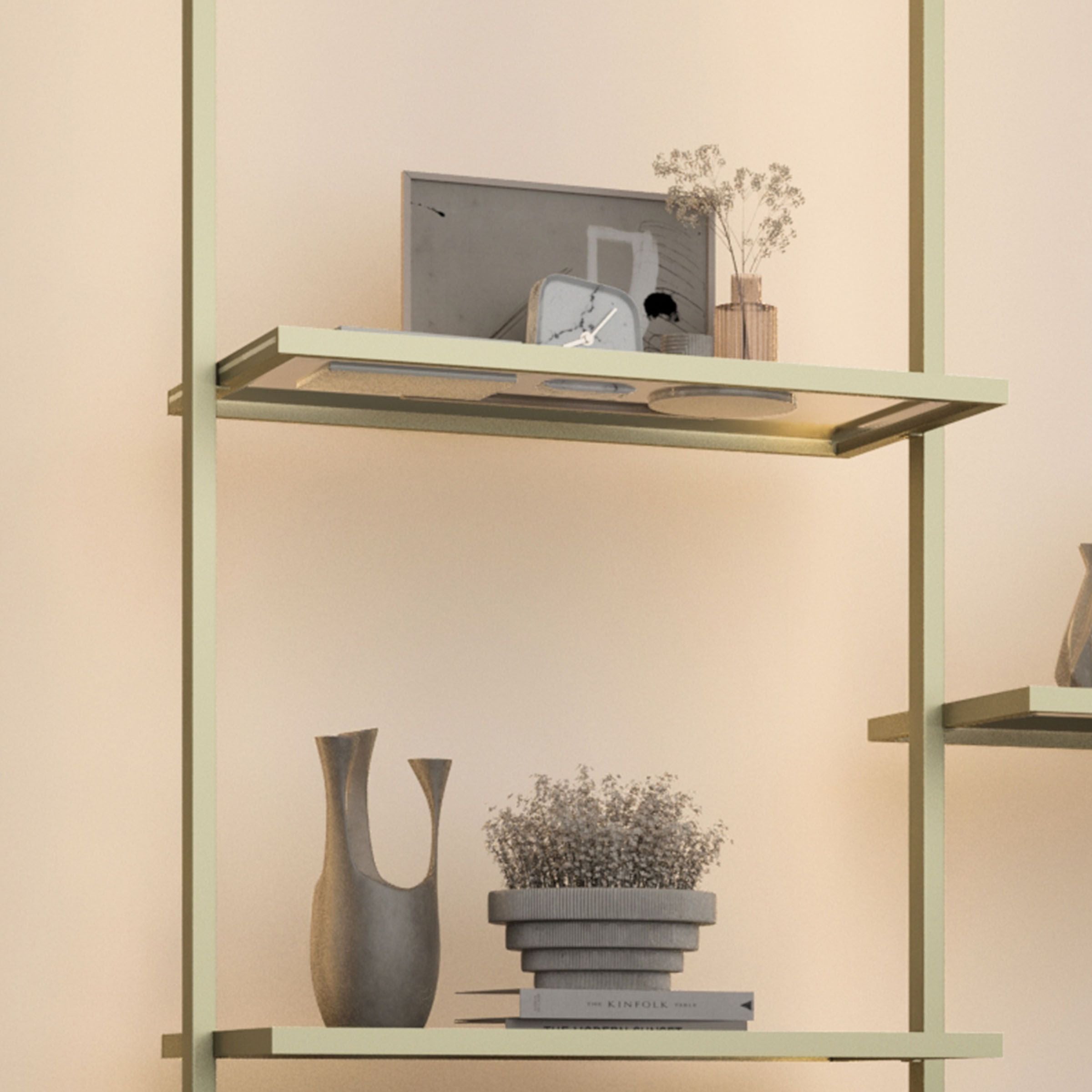 Antik Closet/Cabinet GLASS SHELF 75 cm  ANTIK COLOR SUNLIGHT LED  3m WIRE -  Cabinets - ebarza Furniture UAE | Shop Modern Furniture in Abu Dhabi & Dubai - مفروشات ايبازرا في الامارات | تسوق اثاث عصري وديكورات مميزة في دبي وابوظبي