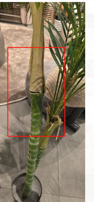 As Is - Handmade Decorative Artificial Palm Tree Dgjht-10001 -  DISPLAY ITEM - ebarza Furniture UAE | Shop Modern Furniture in Abu Dhabi & Dubai - مفروشات ايبازرا في الامارات | تسوق اثاث عصري وديكورات مميزة في دبي وابوظبي