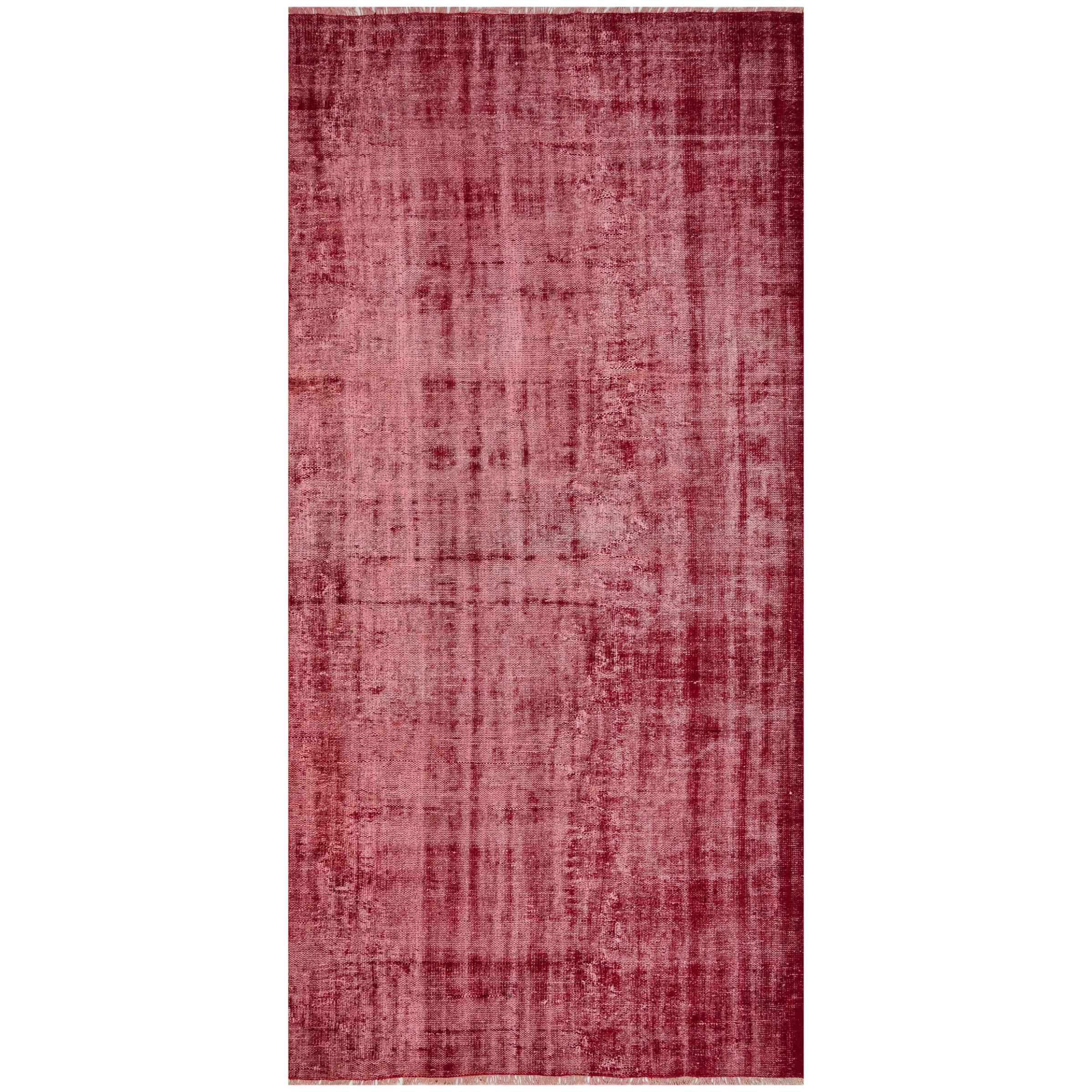 148 X 300 Cm Anatolian Hand Knotted Carpet Vintage Style 7839 -  Rugs - ebarza Furniture UAE | Shop Modern Furniture in Abu Dhabi & Dubai - مفروشات ايبازرا في الامارات | تسوق اثاث عصري وديكورات مميزة في دبي وابوظبي