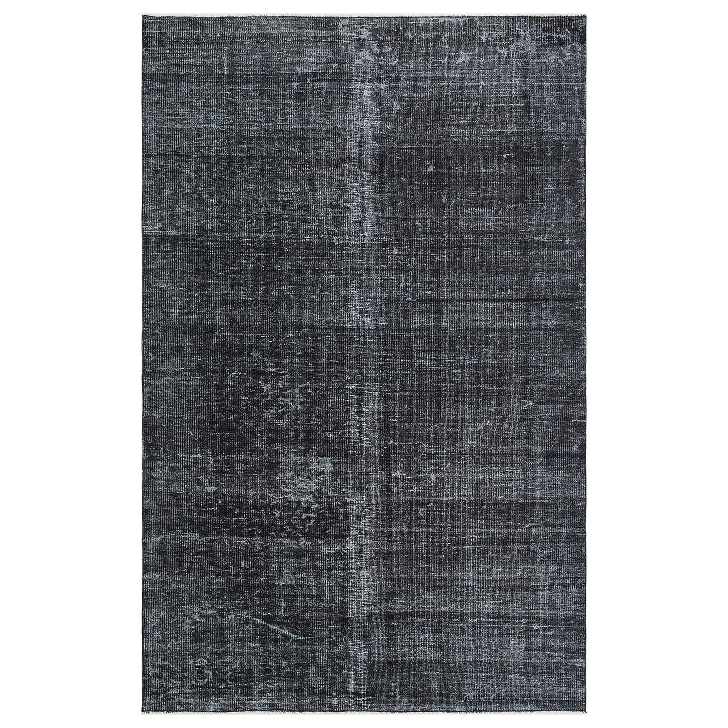 149 X 227 Cm Anatolian Hand Knotted Carpet Vintage Style F1148 -  Rugs - ebarza Furniture UAE | Shop Modern Furniture in Abu Dhabi & Dubai - مفروشات ايبازرا في الامارات | تسوق اثاث عصري وديكورات مميزة في دبي وابوظبي