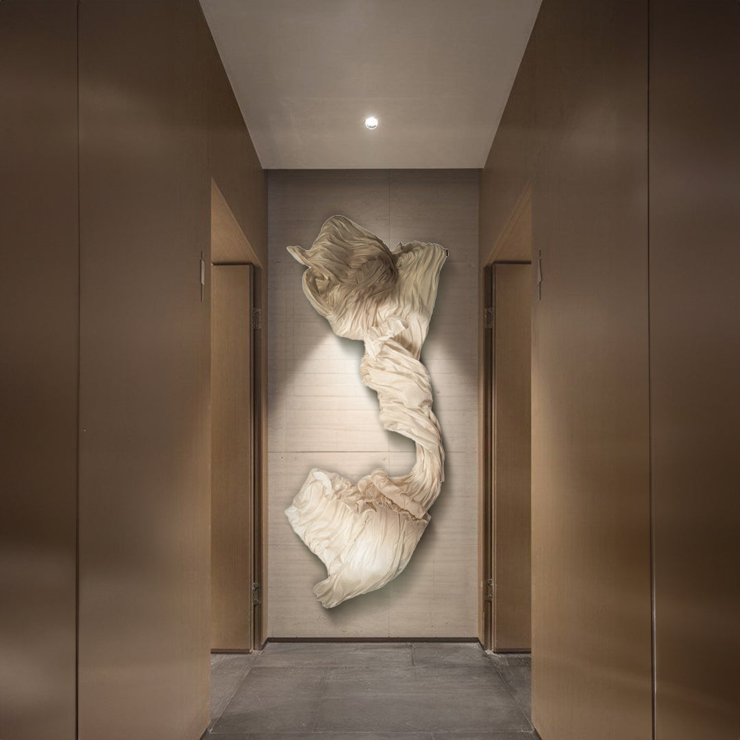 Beyond The Obvious Fabric Wall Art  - 2403H0042-W2400*H1000-89869090 -  Artwork - ebarza Furniture UAE | Shop Modern Furniture in Abu Dhabi & Dubai - مفروشات ايبازرا في الامارات | تسوق اثاث عصري وديكورات مميزة في دبي وابوظبي