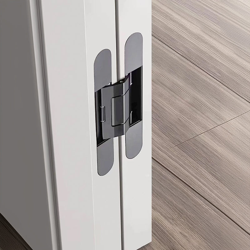 Stainless Steel Hinge Without Hydraulic 9999-Normal(Ka80_Normal) -  Hinges - ebarza Furniture UAE | Shop Modern Furniture in Abu Dhabi & Dubai - مفروشات ايبازرا في الامارات | تسوق اثاث عصري وديكورات مميزة في دبي وابوظبي
