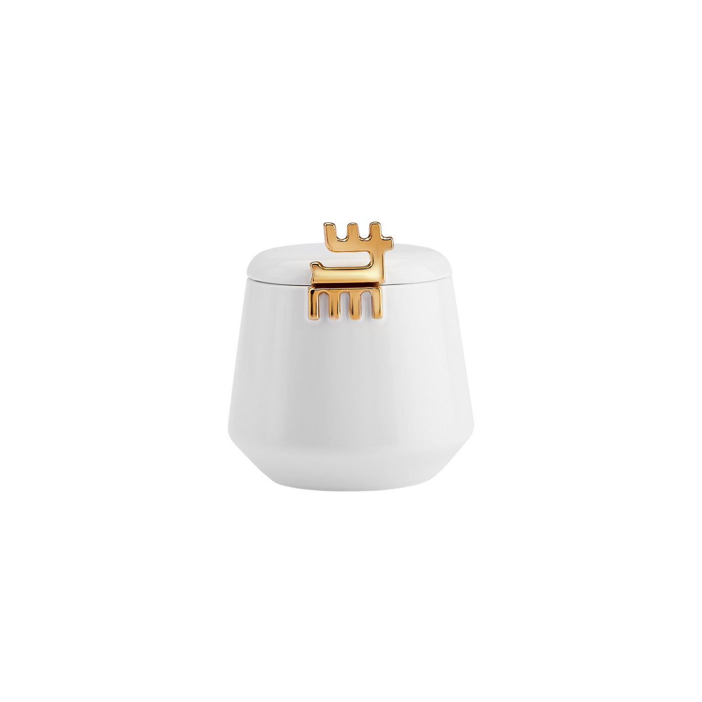 Karaca 50th Year Signature Collection White Mug with Lid 350 ml 153.03.05.0191 -  Mugs - ebarza Furniture UAE | Shop Modern Furniture in Abu Dhabi & Dubai - مفروشات ايبازرا في الامارات | تسوق اثاث عصري وديكورات مميزة في دبي وابوظبي