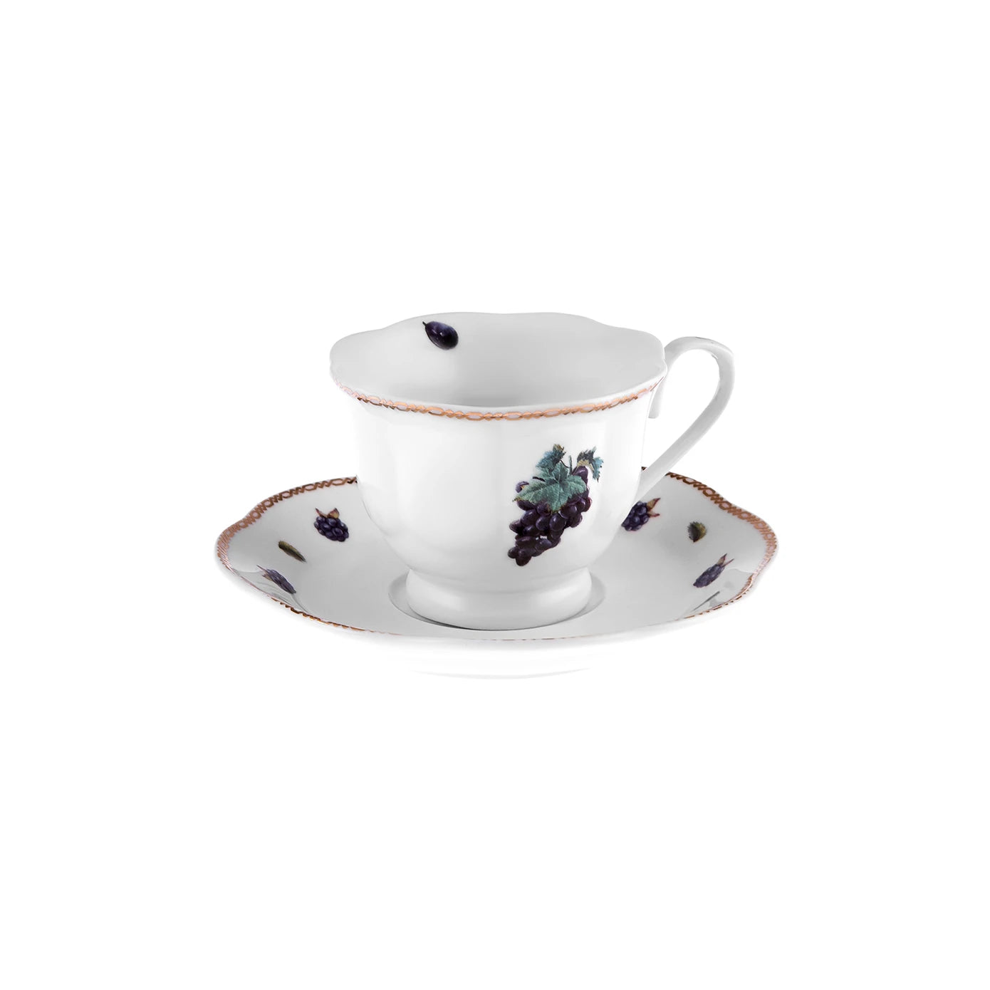 Karaca Nostalgia 6 Person Coffee Cup Set 80 ml 153.03.06.7603 -  Coffee Sets - ebarza Furniture UAE | Shop Modern Furniture in Abu Dhabi & Dubai - مفروشات ايبازرا في الامارات | تسوق اثاث عصري وديكورات مميزة في دبي وابوظبي
