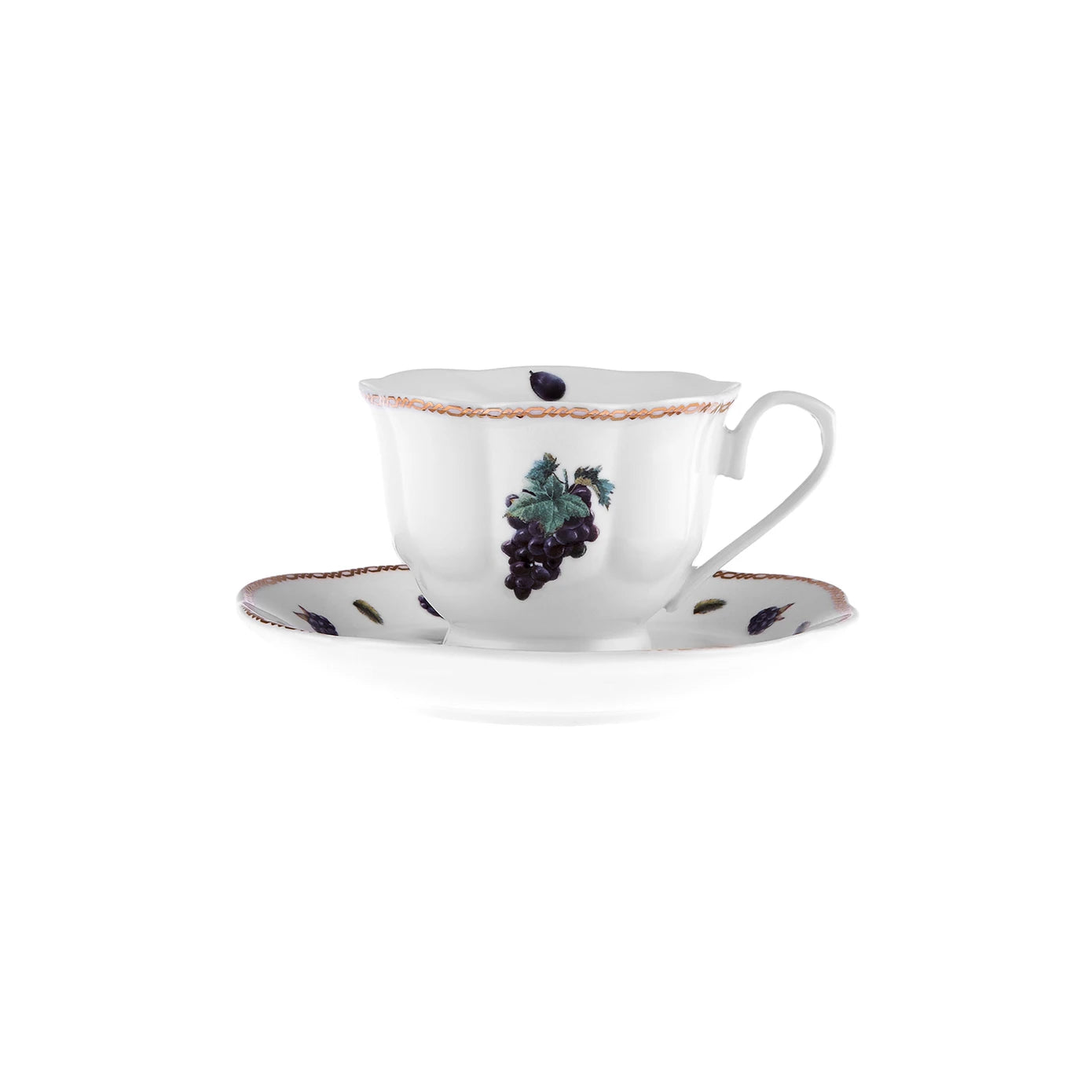 Karaca Nostalgia 6 Person Coffee Cup Set 80 ml 153.03.06.7603 -  Coffee Sets - ebarza Furniture UAE | Shop Modern Furniture in Abu Dhabi & Dubai - مفروشات ايبازرا في الامارات | تسوق اثاث عصري وديكورات مميزة في دبي وابوظبي