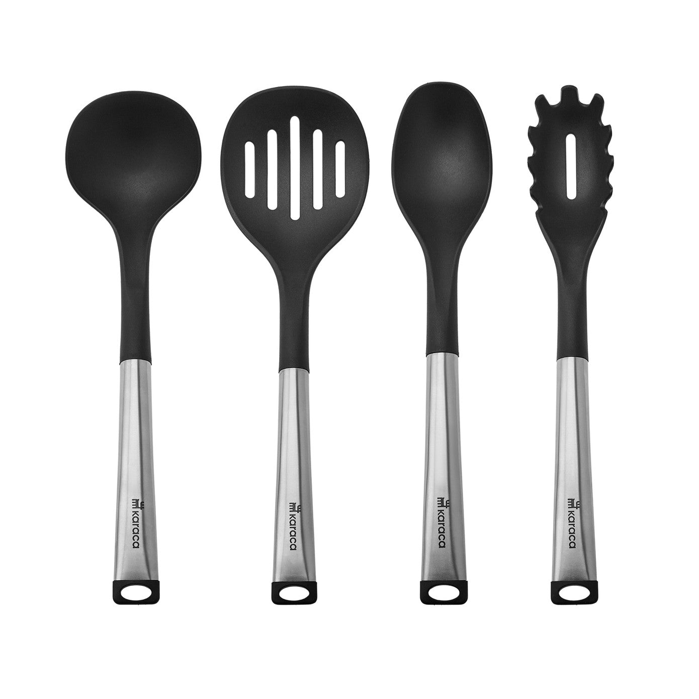 Karaca Luna 4 Piece Service Set 153.03.06.8237 -  Service Sets - ebarza Furniture UAE | Shop Modern Furniture in Abu Dhabi & Dubai - مفروشات ايبازرا في الامارات | تسوق اثاث عصري وديكورات مميزة في دبي وابوظبي