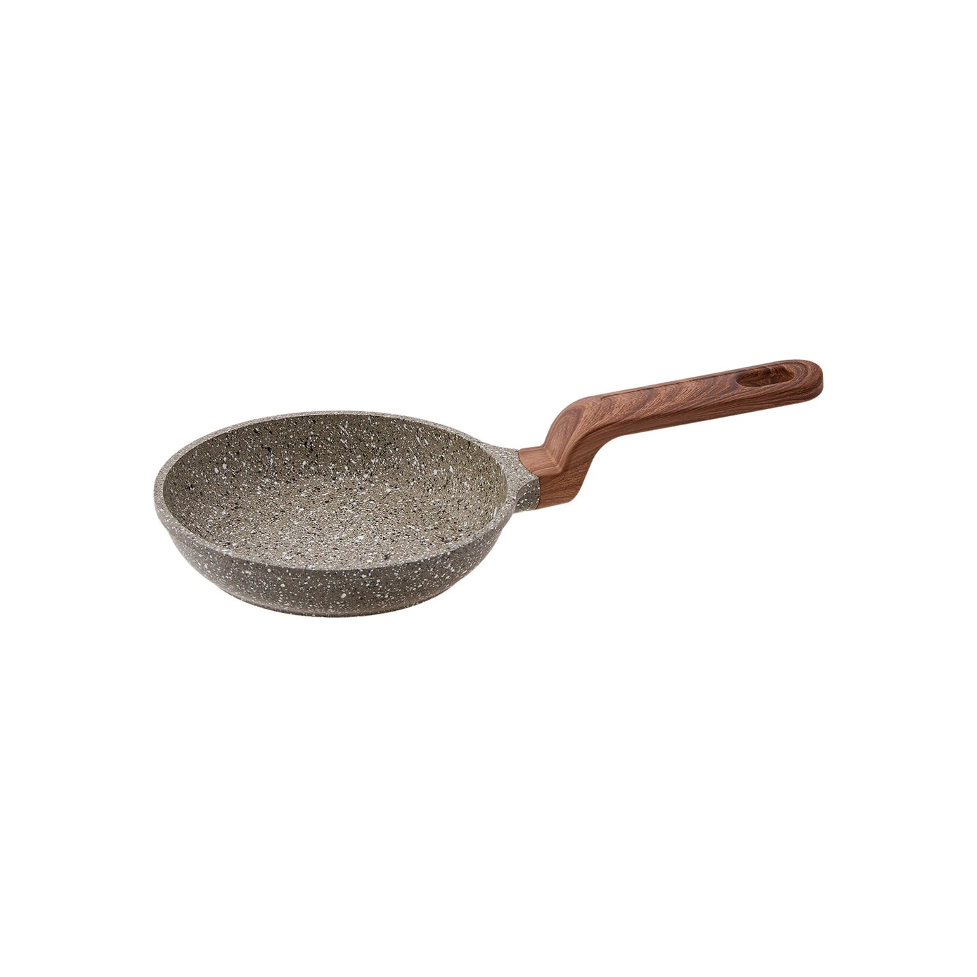Karaca Dark Silver Biogranite Mini Pan 14 cm 153.03.08.0087 -  Cookware Sets - ebarza Furniture UAE | Shop Modern Furniture in Abu Dhabi & Dubai - مفروشات ايبازرا في الامارات | تسوق اثاث عصري وديكورات مميزة في دبي وابوظبي