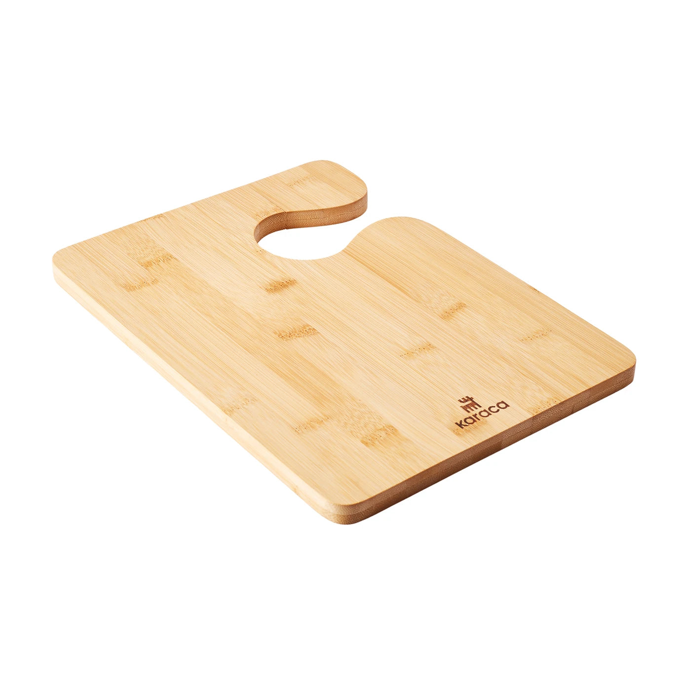 Karaca Puzzle Cave Bamboo Cutting Board 153.03.08.2596 -  Cutting Boards - ebarza Furniture UAE | Shop Modern Furniture in Abu Dhabi & Dubai - مفروشات ايبازرا في الامارات | تسوق اثاث عصري وديكورات مميزة في دبي وابوظبي