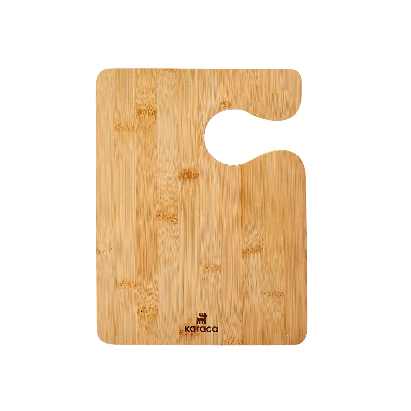 Karaca Puzzle Cave Bamboo Cutting Board 153.03.08.2596 -  Cutting Boards - ebarza Furniture UAE | Shop Modern Furniture in Abu Dhabi & Dubai - مفروشات ايبازرا في الامارات | تسوق اثاث عصري وديكورات مميزة في دبي وابوظبي