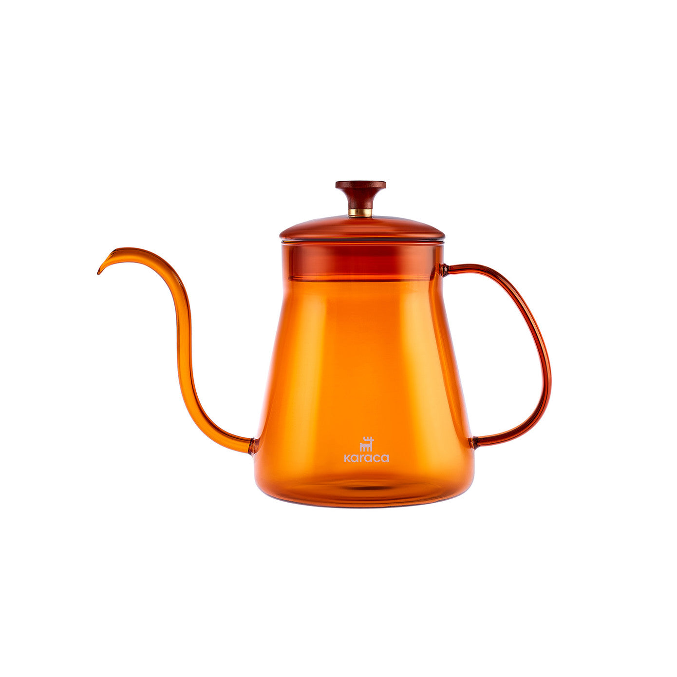 Karaca Martina Borosilicate Glass Coffee Kettle Orange 600 ml 153.03.08.4871 -  Coffee and Tea Pots - ebarza Furniture UAE | Shop Modern Furniture in Abu Dhabi & Dubai - مفروشات ايبازرا في الامارات | تسوق اثاث عصري وديكورات مميزة في دبي وابوظبي