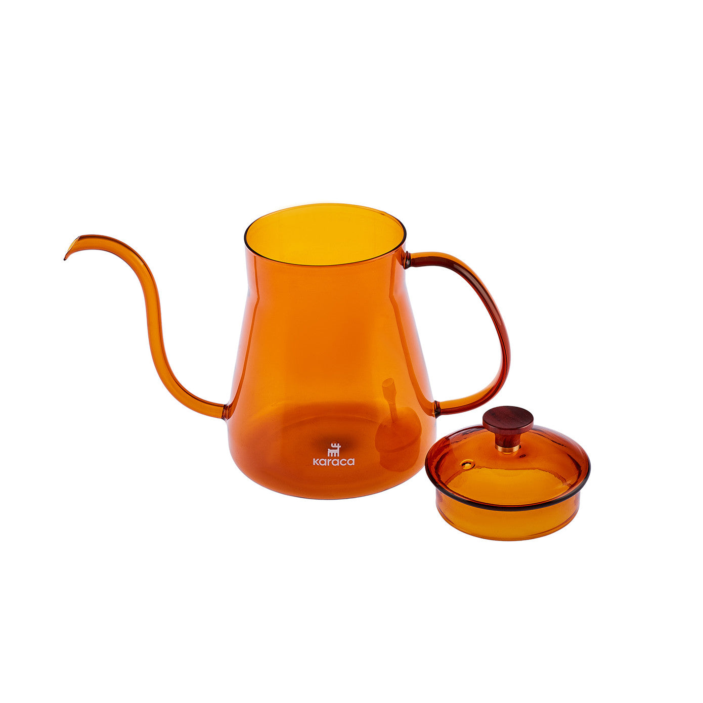 Karaca Martina Borosilicate Glass Coffee Kettle Orange 600 ml 153.03.08.4871 -  Coffee and Tea Pots - ebarza Furniture UAE | Shop Modern Furniture in Abu Dhabi & Dubai - مفروشات ايبازرا في الامارات | تسوق اثاث عصري وديكورات مميزة في دبي وابوظبي