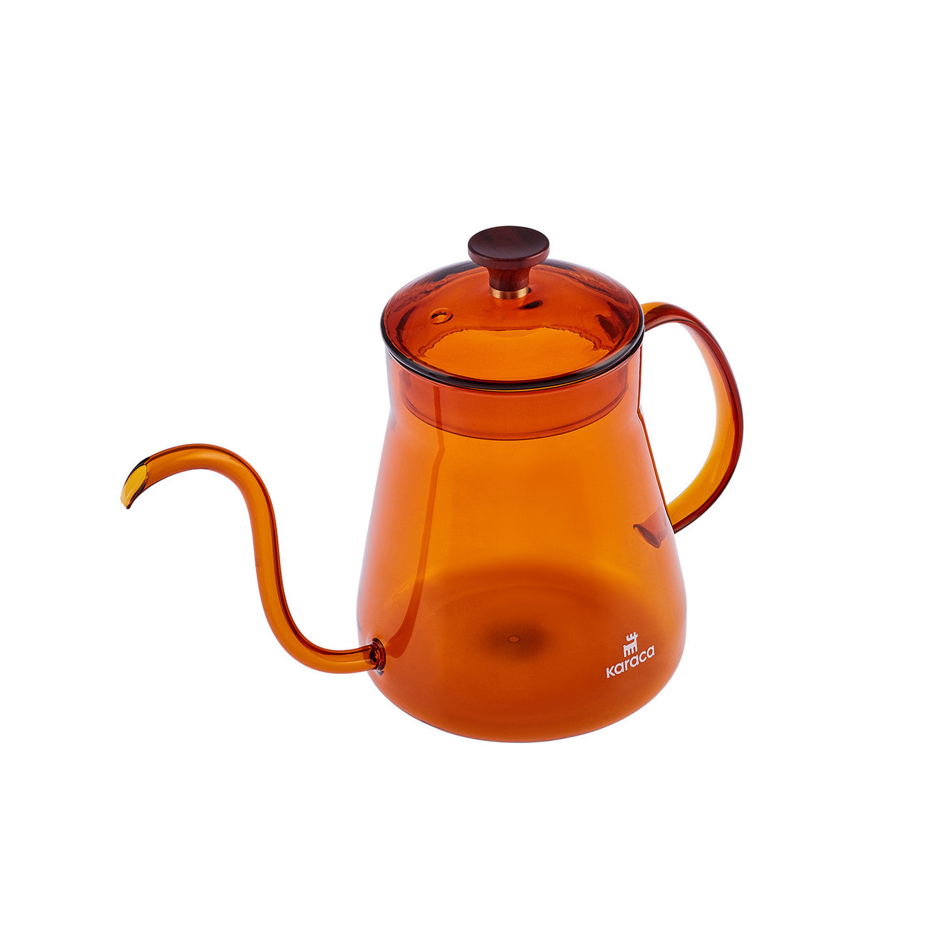 Karaca Martina Borosilicate Glass Coffee Kettle Orange 600 ml 153.03.08.4871 -  Coffee and Tea Pots - ebarza Furniture UAE | Shop Modern Furniture in Abu Dhabi & Dubai - مفروشات ايبازرا في الامارات | تسوق اثاث عصري وديكورات مميزة في دبي وابوظبي