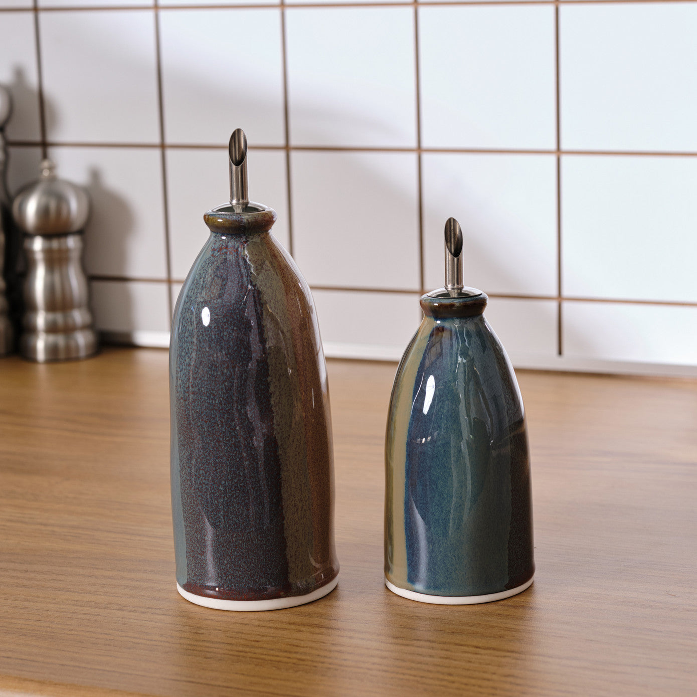 Karaca Dory 2-Piece Oil Bowl 153.03.08.5024 -  Spice Sets - ebarza Furniture UAE | Shop Modern Furniture in Abu Dhabi & Dubai - مفروشات ايبازرا في الامارات | تسوق اثاث عصري وديكورات مميزة في دبي وابوظبي