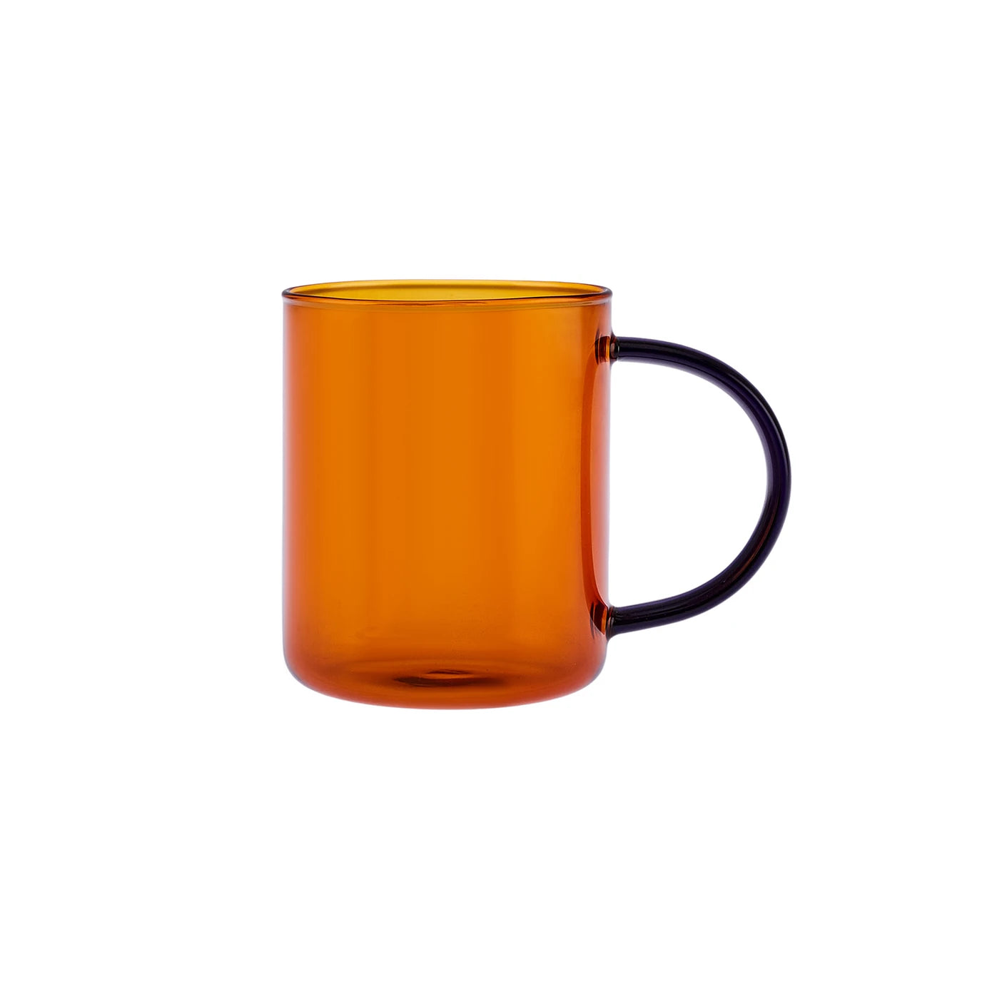 Karaca Boli Brown Borosilicate Mug 360 ml 153.09.01.0931 -  Mugs - ebarza Furniture UAE | Shop Modern Furniture in Abu Dhabi & Dubai - مفروشات ايبازرا في الامارات | تسوق اثاث عصري وديكورات مميزة في دبي وابوظبي