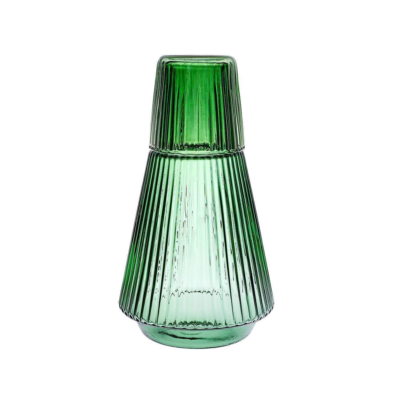 Karaca Pier Bedside Jug Green 153.09.01.3180 -  Drinkware - ebarza Furniture UAE | Shop Modern Furniture in Abu Dhabi & Dubai - مفروشات ايبازرا في الامارات | تسوق اثاث عصري وديكورات مميزة في دبي وابوظبي