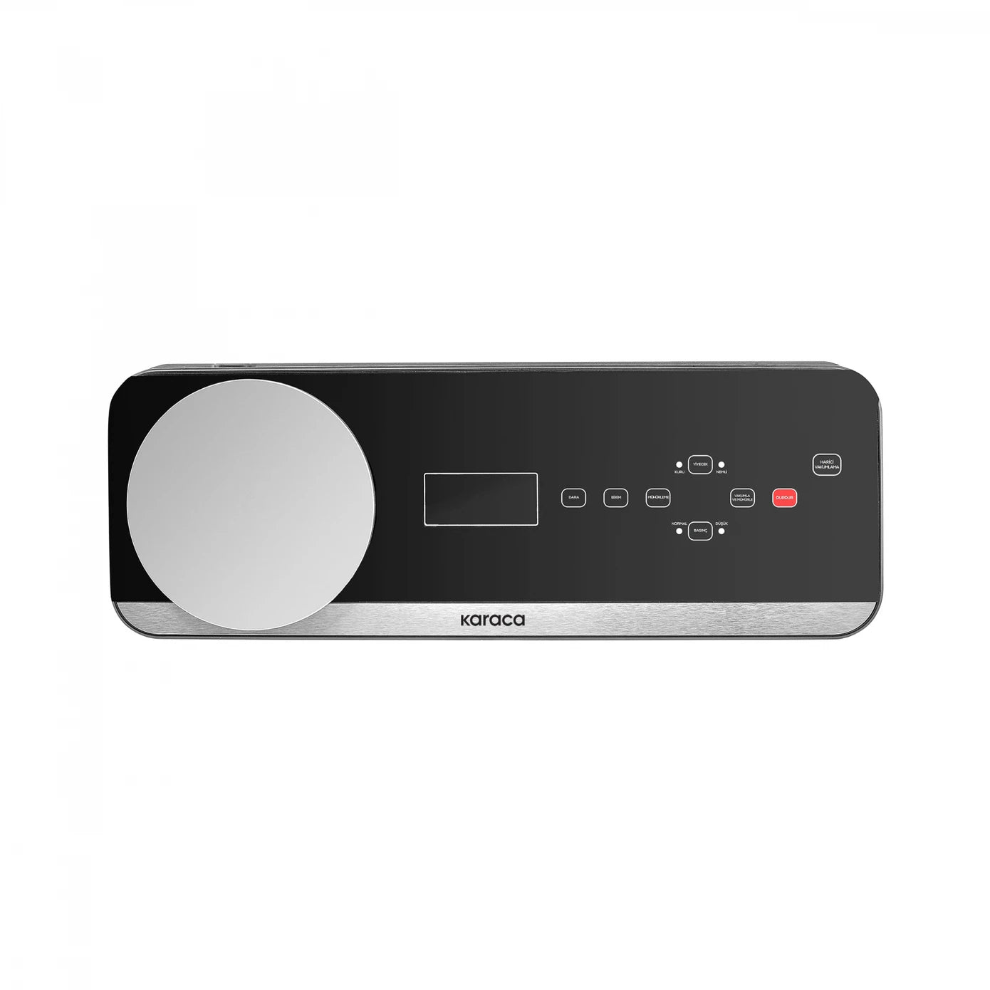 Karaca Seal and Fresh Inox Weighed Vacuum Machine 153.09.01.3523 -  Kitchen Appliances - ebarza Furniture UAE | Shop Modern Furniture in Abu Dhabi & Dubai - مفروشات ايبازرا في الامارات | تسوق اثاث عصري وديكورات مميزة في دبي وابوظبي
