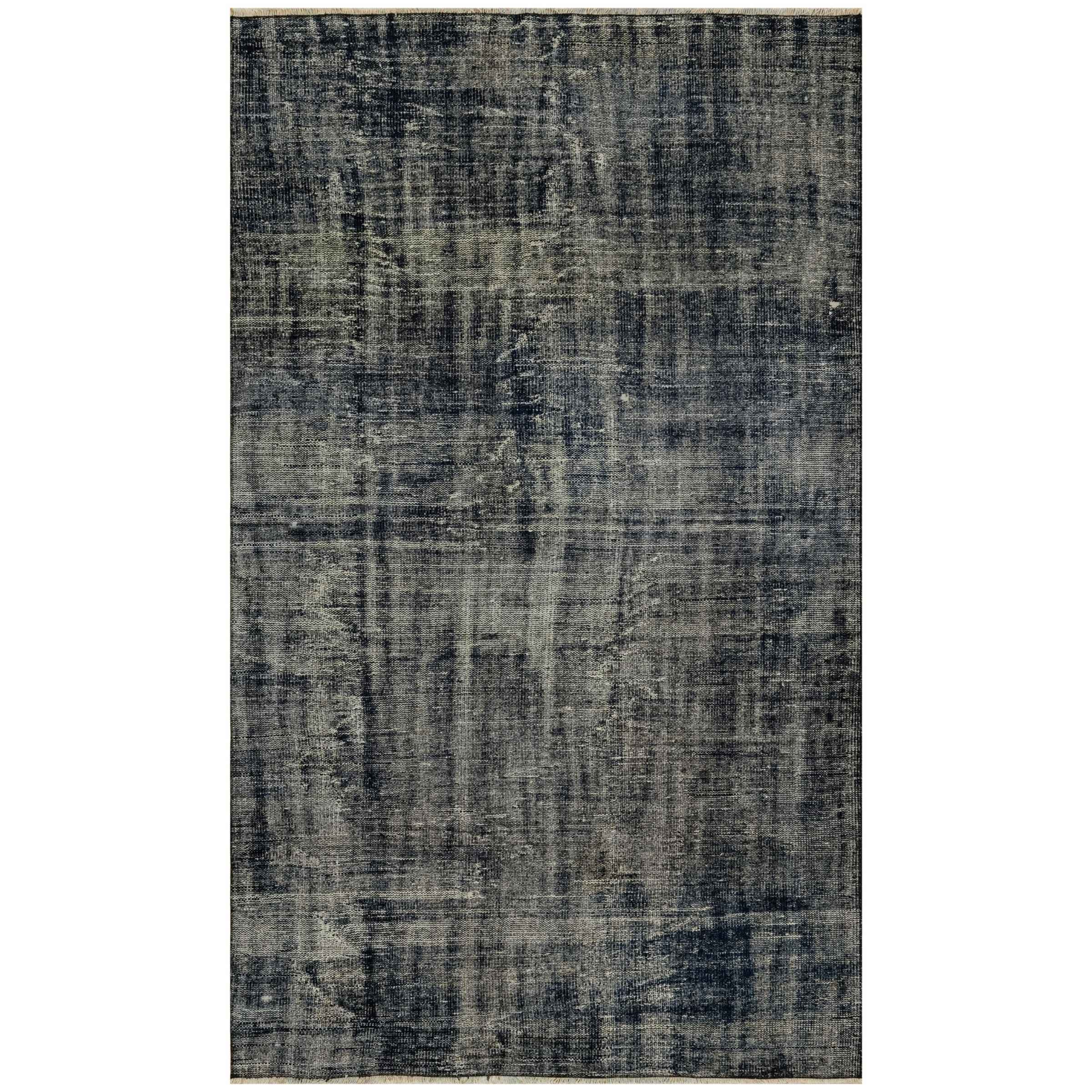 155 X 255 Cm Anatolian Hand Knotted Carpet Vintage Style 7565 -  Rugs - ebarza Furniture UAE | Shop Modern Furniture in Abu Dhabi & Dubai - مفروشات ايبازرا في الامارات | تسوق اثاث عصري وديكورات مميزة في دبي وابوظبي
