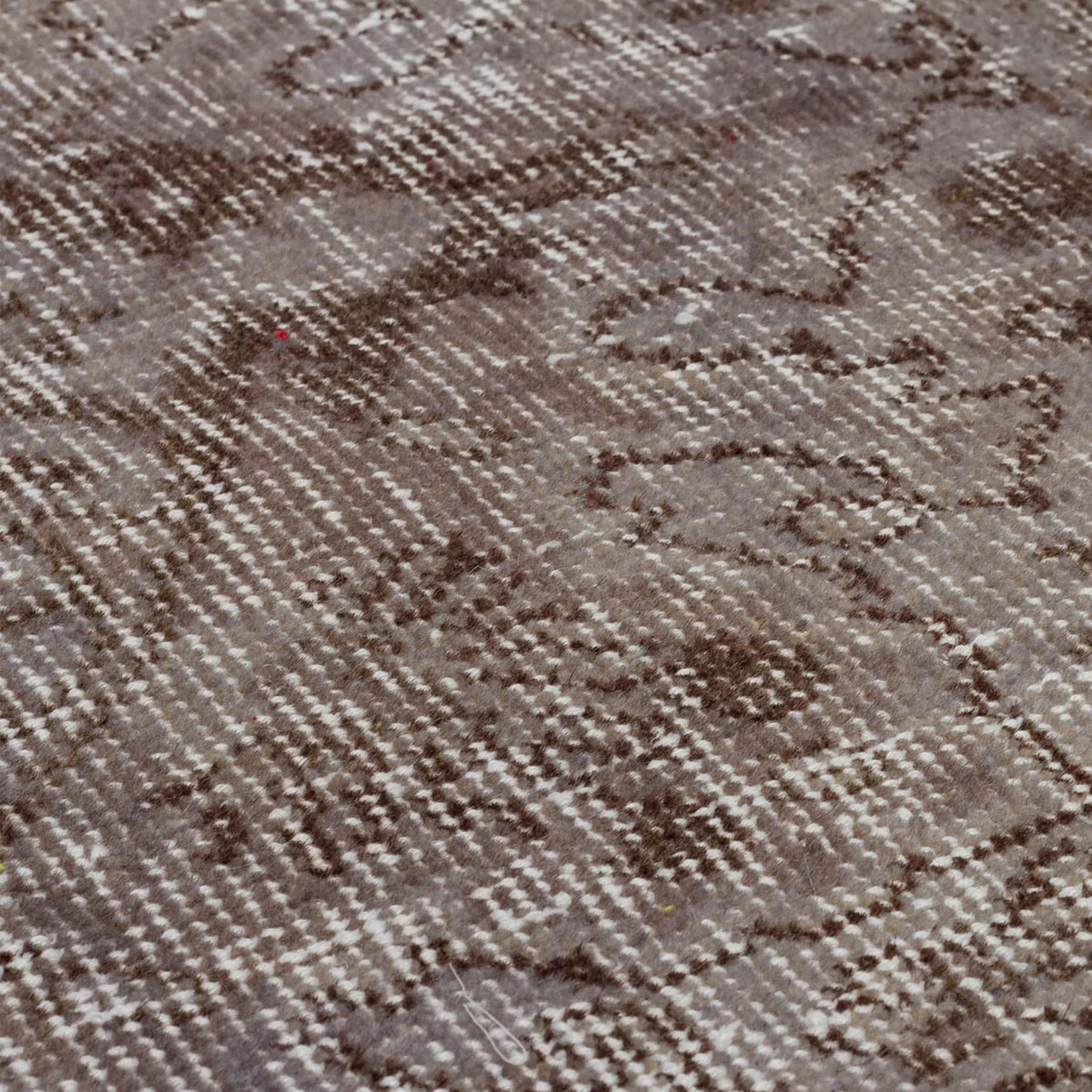 155 X 260 Anatolian Hand  Knotted Carpet Vintage Style 7192 -  Rugs - ebarza Furniture UAE | Shop Modern Furniture in Abu Dhabi & Dubai - مفروشات ايبازرا في الامارات | تسوق اثاث عصري وديكورات مميزة في دبي وابوظبي