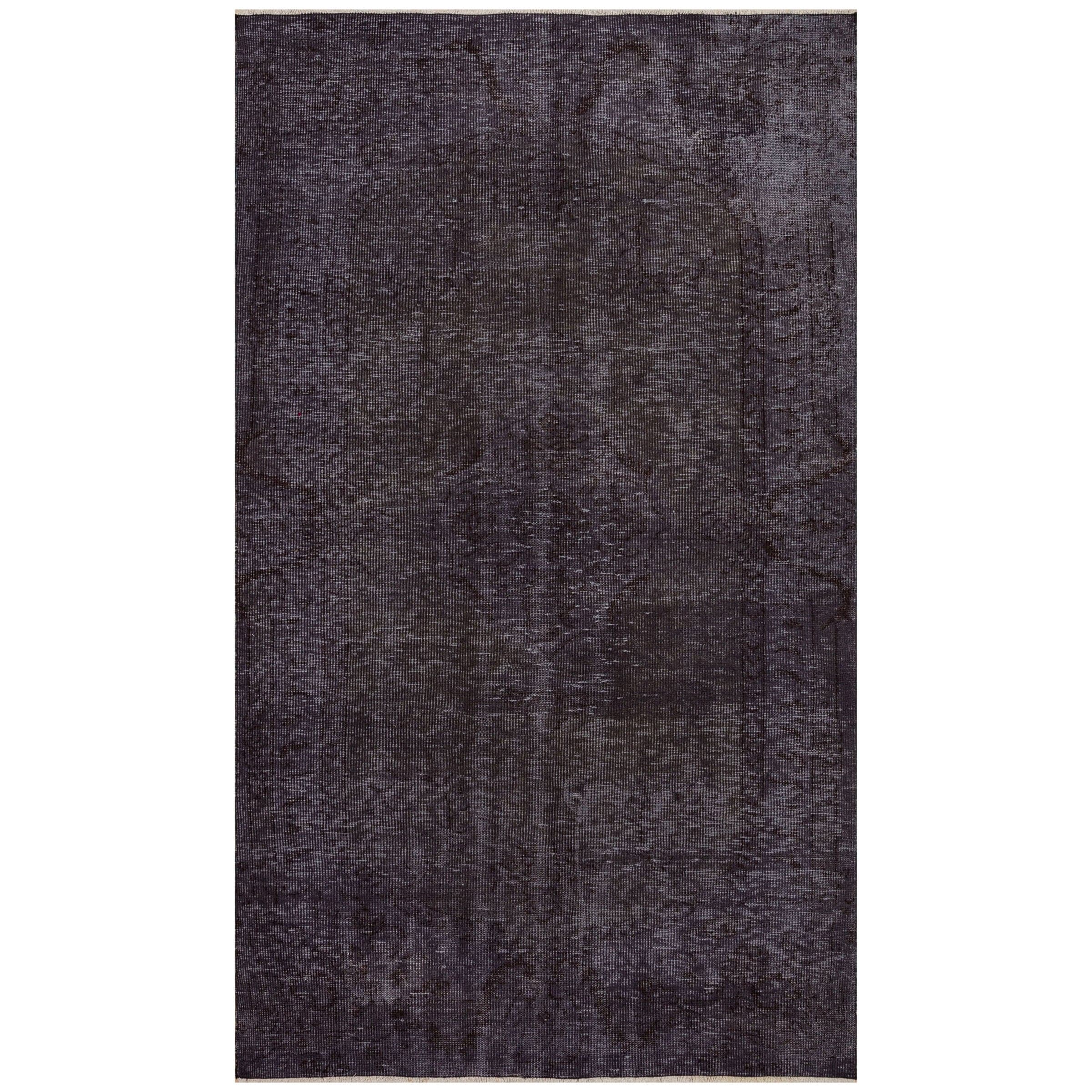 156 X 261 Anatolian Hand  Knotted Carpet Vintage Style 7068 -  Rugs - ebarza Furniture UAE | Shop Modern Furniture in Abu Dhabi & Dubai - مفروشات ايبازرا في الامارات | تسوق اثاث عصري وديكورات مميزة في دبي وابوظبي