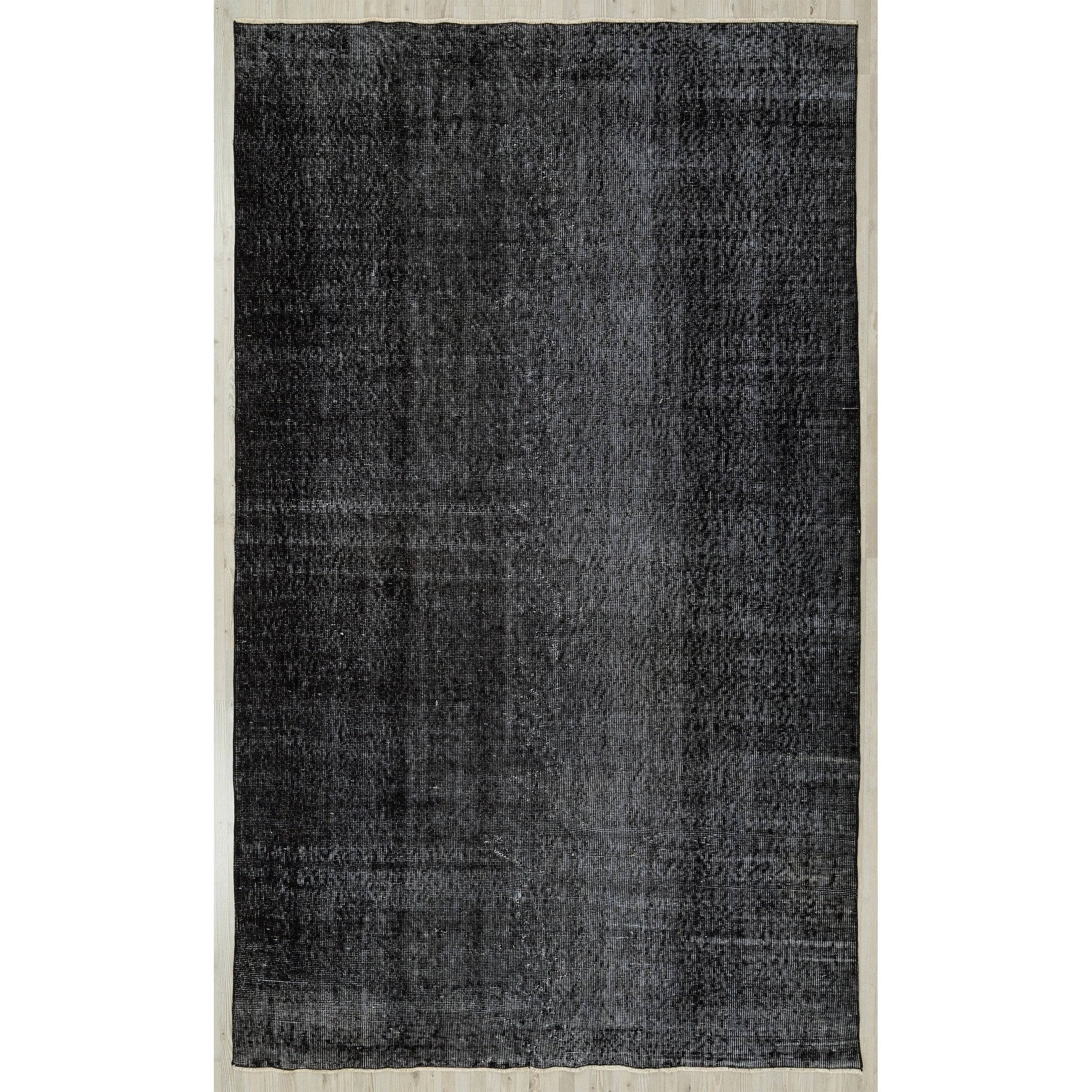 156 X 262 Anatolian Hand  Knotted Carpet Vintage Style 2969 -  Rugs - ebarza Furniture UAE | Shop Modern Furniture in Abu Dhabi & Dubai - مفروشات ايبازرا في الامارات | تسوق اثاث عصري وديكورات مميزة في دبي وابوظبي