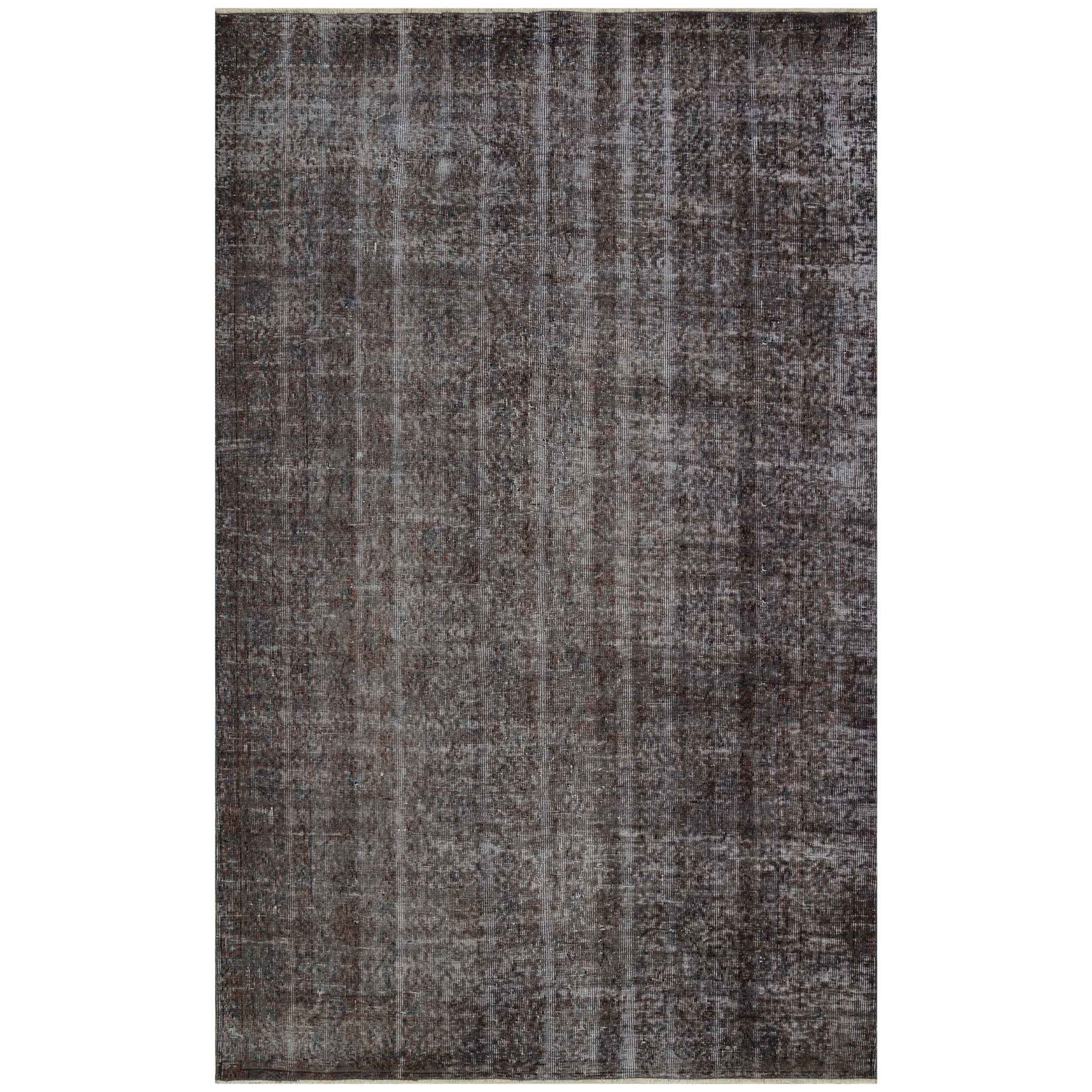 157 X 252 Cm Anatolian Hand Knotted Carpet Vintage Style 7438 -  Rugs - ebarza Furniture UAE | Shop Modern Furniture in Abu Dhabi & Dubai - مفروشات ايبازرا في الامارات | تسوق اثاث عصري وديكورات مميزة في دبي وابوظبي