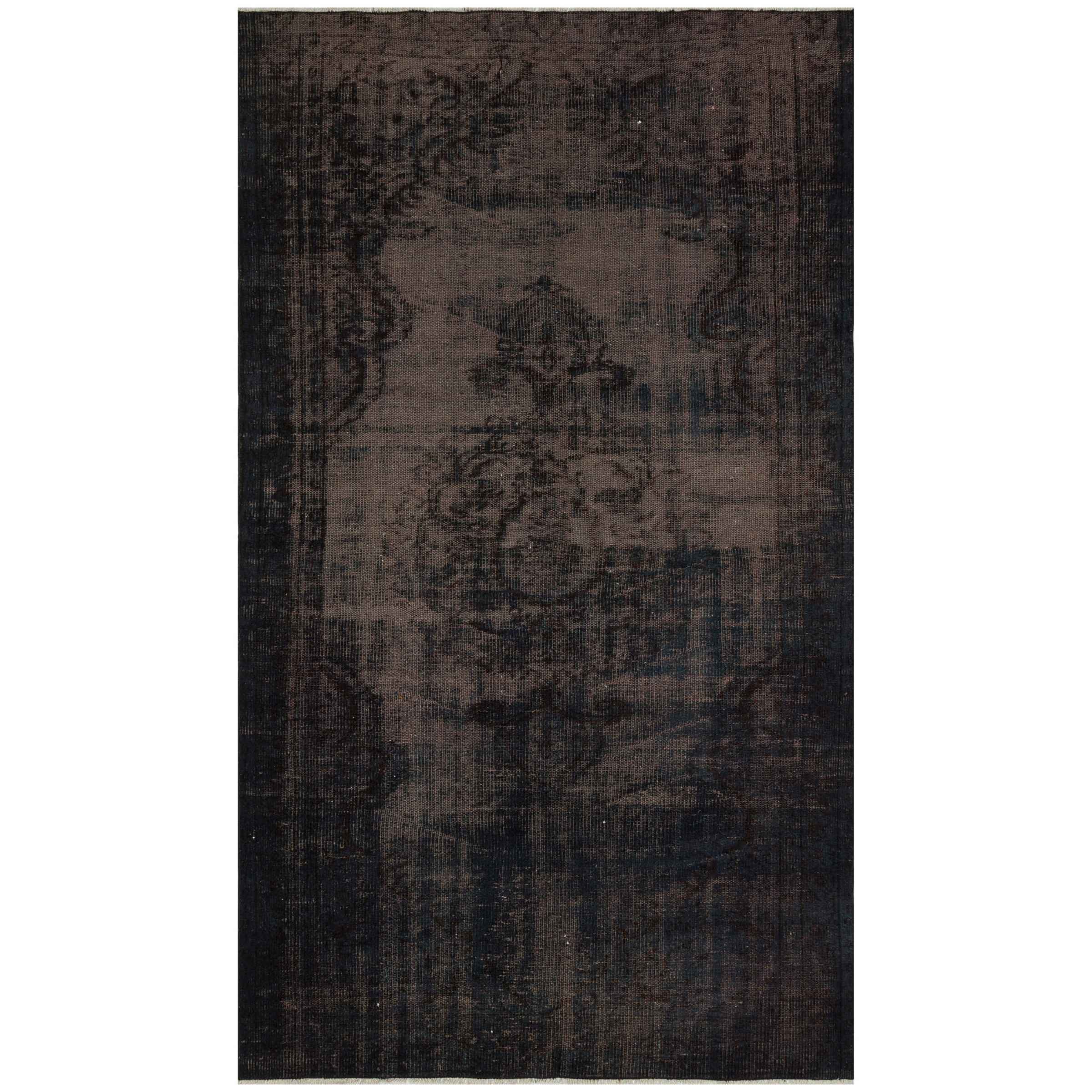 159 X 277 Cm Anatolian Hand Knotted Carpet Vintage Style 7851 -  Rugs - ebarza Furniture UAE | Shop Modern Furniture in Abu Dhabi & Dubai - مفروشات ايبازرا في الامارات | تسوق اثاث عصري وديكورات مميزة في دبي وابوظبي