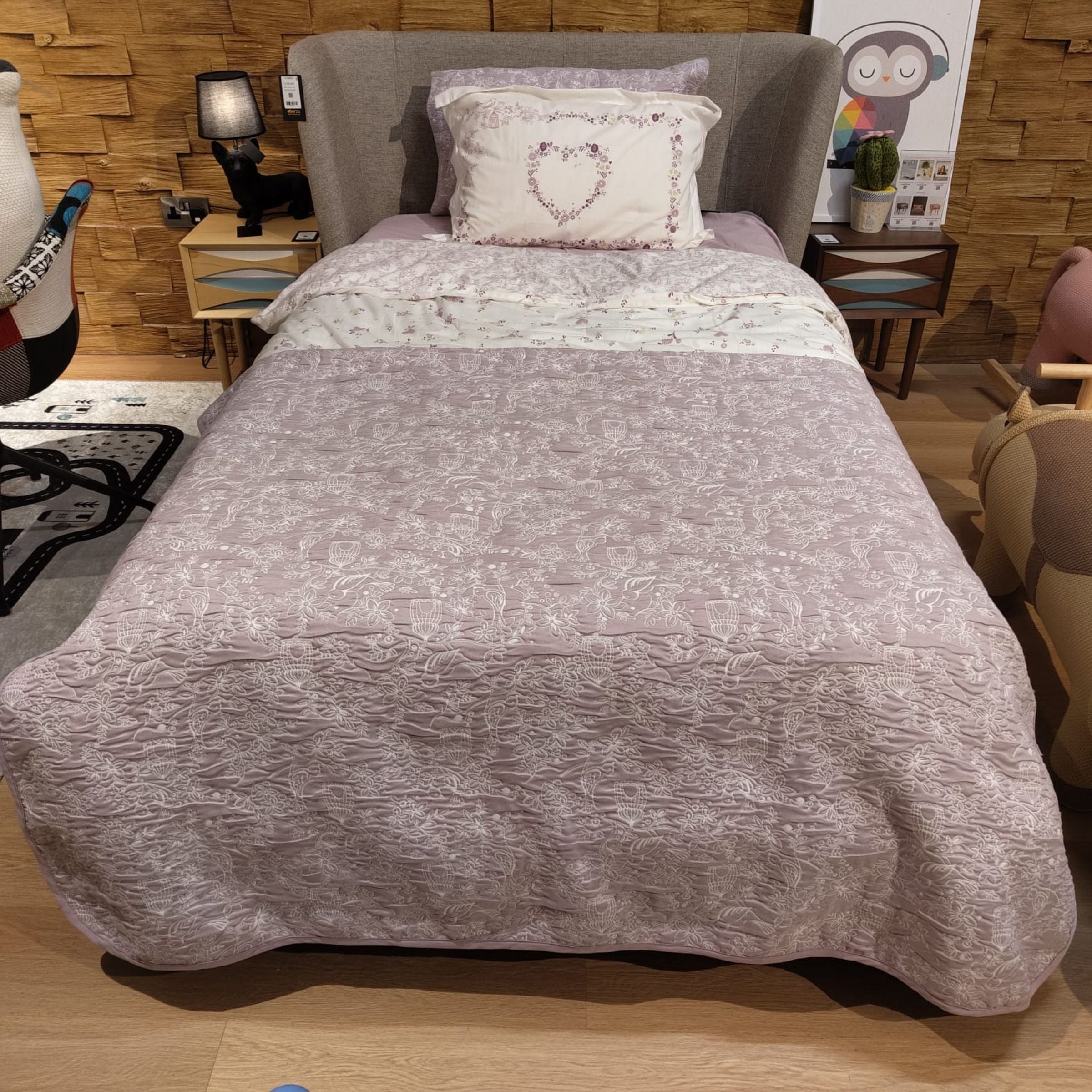 Display Item - Rita Single Bedstead Rita110-BedonlyYAS -  DISPLAY ITEM - ebarza Furniture UAE | Shop Modern Furniture in Abu Dhabi & Dubai - مفروشات ايبازرا في الامارات | تسوق اثاث عصري وديكورات مميزة في دبي وابوظبي