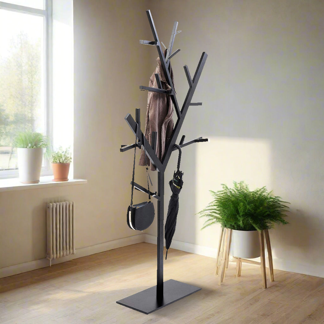 Stainless Steel Coat Rack TSA001 -  Hangers - ebarza Furniture UAE | Shop Modern Furniture in Abu Dhabi & Dubai - مفروشات ايبازرا في الامارات | تسوق اثاث عصري وديكورات مميزة في دبي وابوظبي