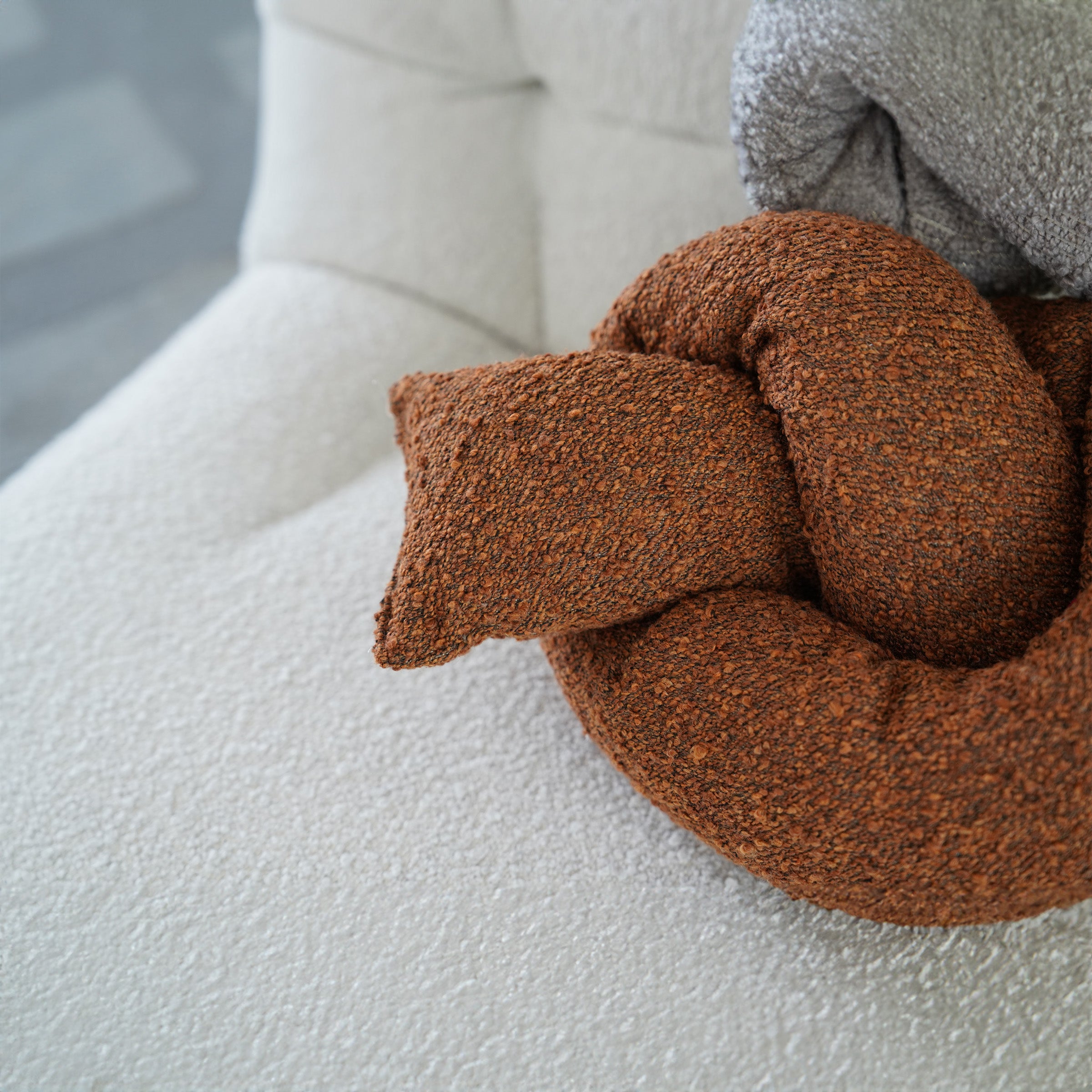 15x135Cm  Schreyer Special Shaped Cushion (with filling) ECC123 -  Cushions - ebarza Furniture UAE | Shop Modern Furniture in Abu Dhabi & Dubai - مفروشات ايبازرا في الامارات | تسوق اثاث عصري وديكورات مميزة في دبي وابوظبي