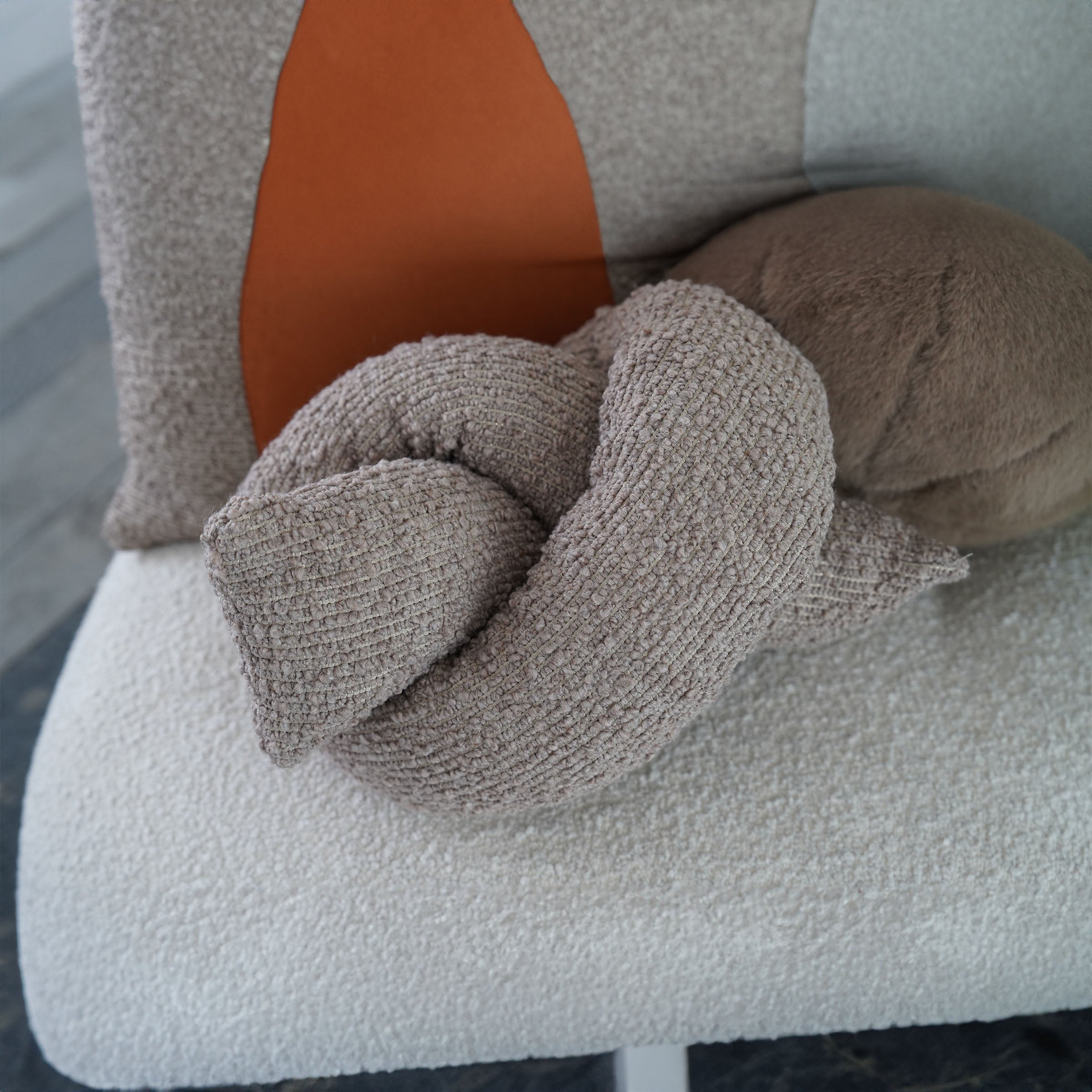 15x135Cm  Schreyer Special Shaped Cushion (With filling) ECC124 -  Cushions - ebarza Furniture UAE | Shop Modern Furniture in Abu Dhabi & Dubai - مفروشات ايبازرا في الامارات | تسوق اثاث عصري وديكورات مميزة في دبي وابوظبي