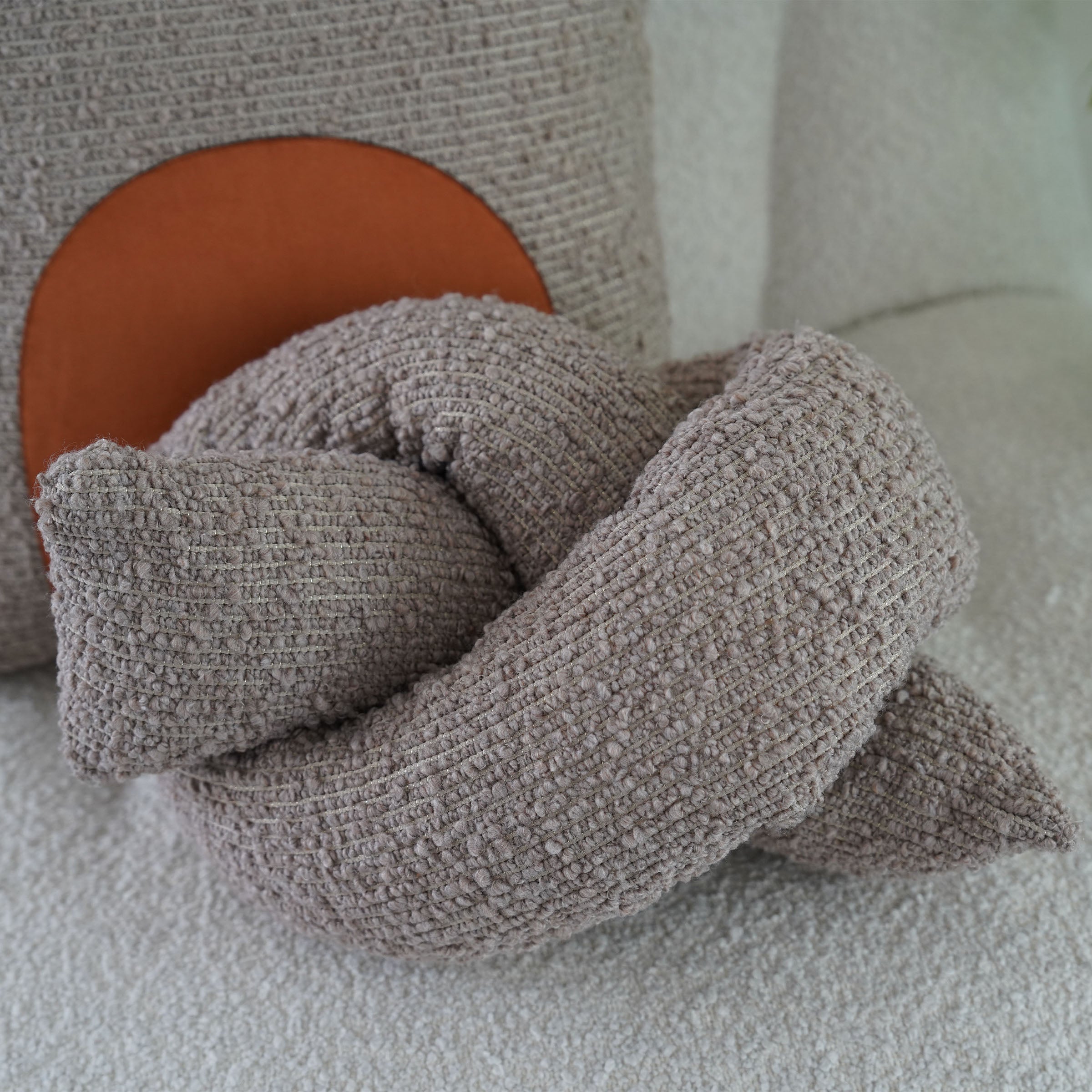 15x135Cm  Schreyer Special Shaped Cushion (With filling) ECC124 -  Cushions - ebarza Furniture UAE | Shop Modern Furniture in Abu Dhabi & Dubai - مفروشات ايبازرا في الامارات | تسوق اثاث عصري وديكورات مميزة في دبي وابوظبي