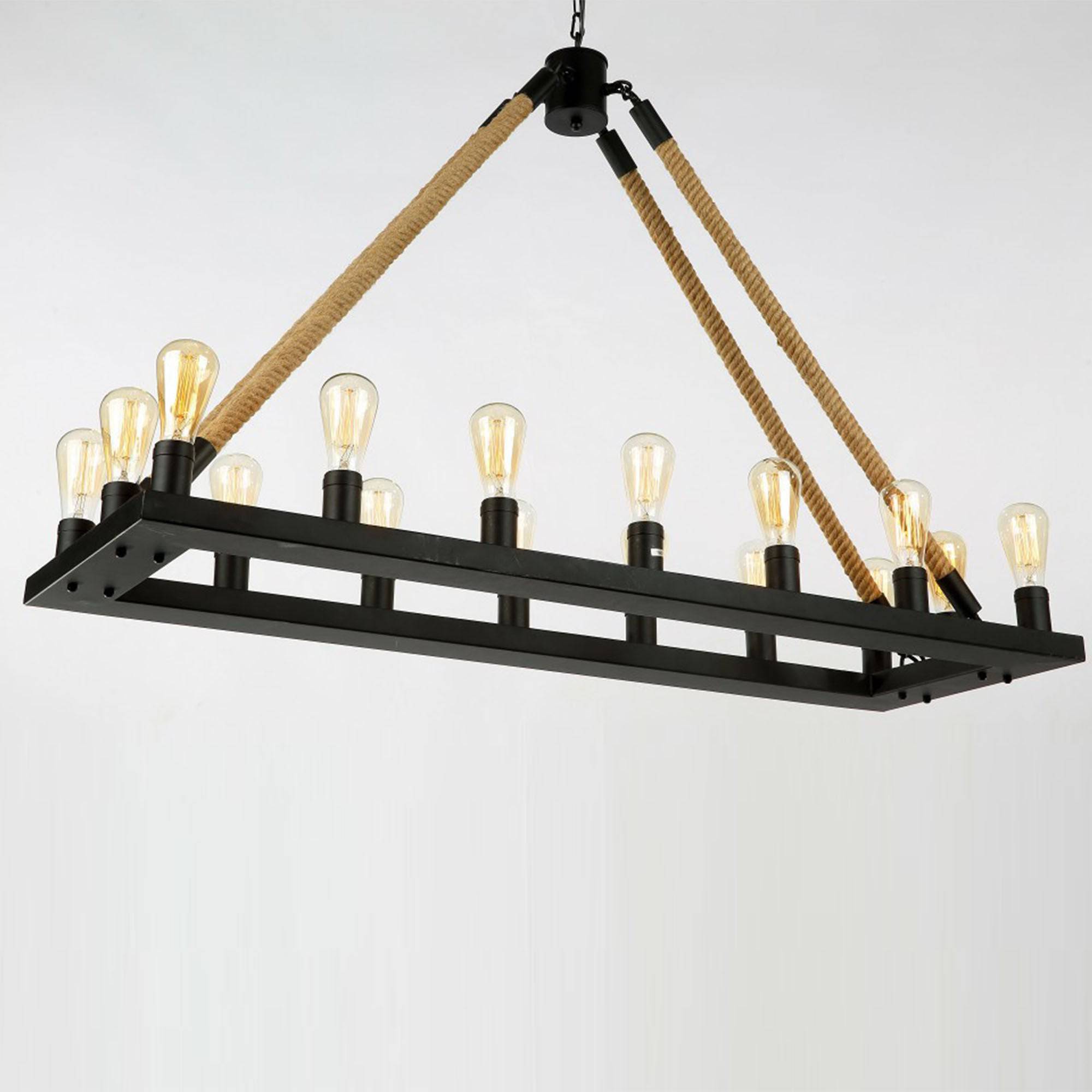 16 Heads Vintage Classic  Chandelier  Cy-DD-136 -  Pendant Lamps - ebarza Furniture UAE | Shop Modern Furniture in Abu Dhabi & Dubai - مفروشات ايبازرا في الامارات | تسوق اثاث عصري وديكورات مميزة في دبي وابوظبي