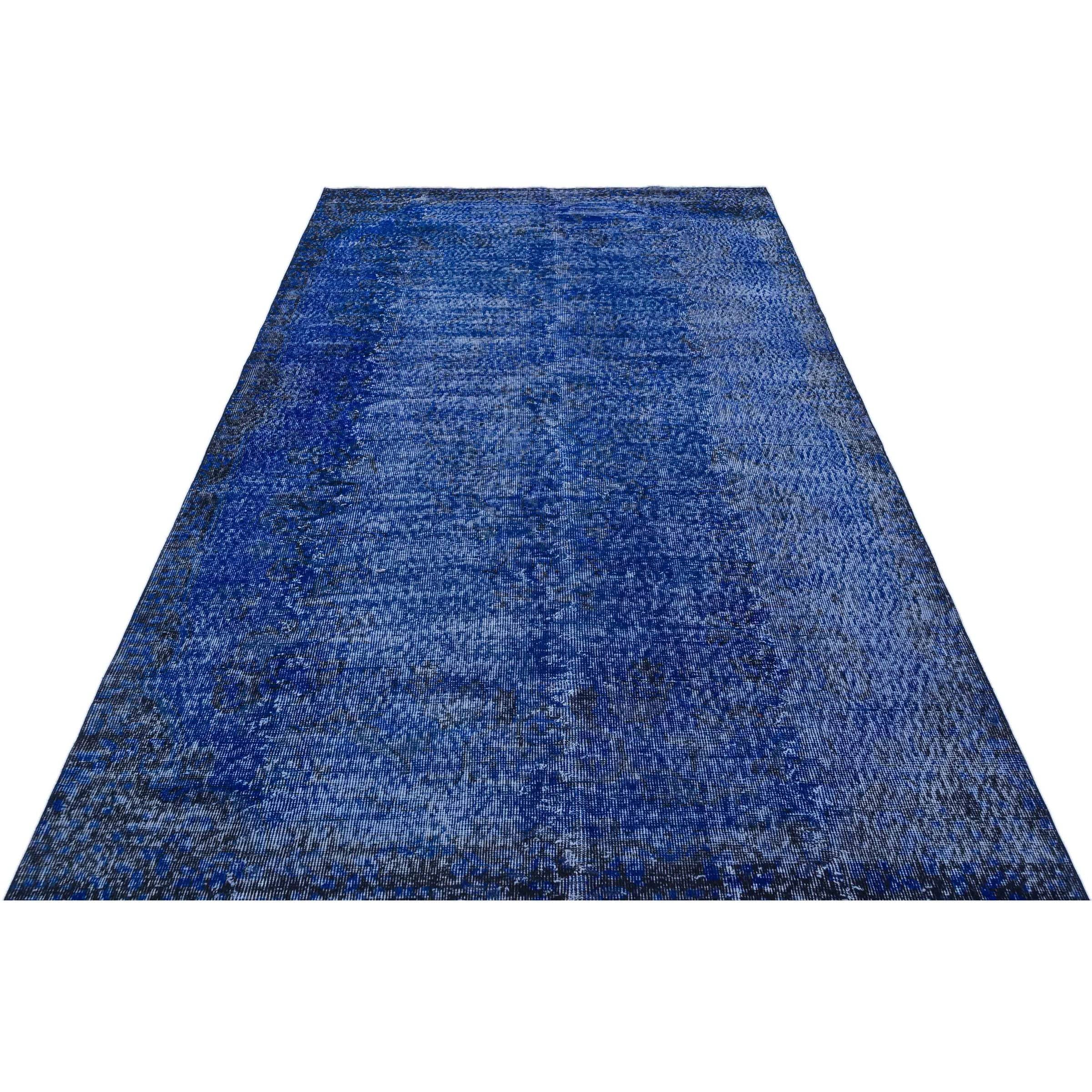160 X 263 Anatolian Hand  Knotted Carpet Vintage Style 1335 -  Rugs - ebarza Furniture UAE | Shop Modern Furniture in Abu Dhabi & Dubai - مفروشات ايبازرا في الامارات | تسوق اثاث عصري وديكورات مميزة في دبي وابوظبي