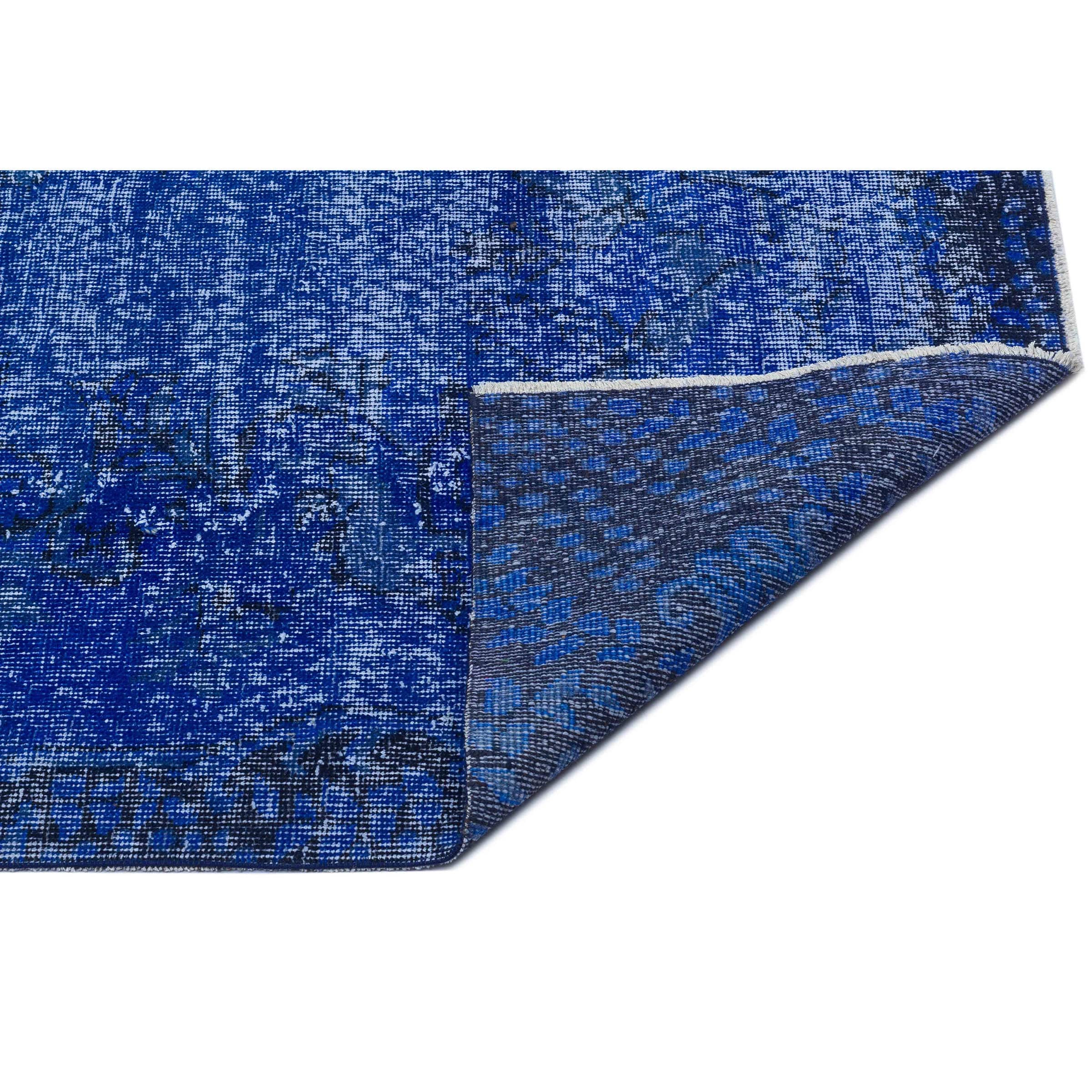 160 X 263 Anatolian Hand  Knotted Carpet Vintage Style 1335 -  Rugs - ebarza Furniture UAE | Shop Modern Furniture in Abu Dhabi & Dubai - مفروشات ايبازرا في الامارات | تسوق اثاث عصري وديكورات مميزة في دبي وابوظبي