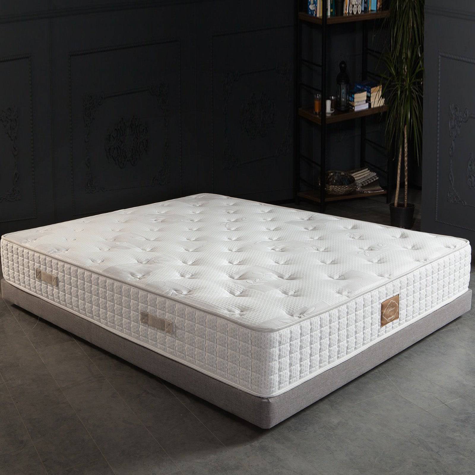 Pre-order 25 Days Delivery 160X200 Cm Indivani Optimum Queen Mattress Optimum006 -  Mattresses - ebarza Furniture UAE | Shop Modern Furniture in Abu Dhabi & Dubai - مفروشات ايبازرا في الامارات | تسوق اثاث عصري وديكورات مميزة في دبي وابوظبي