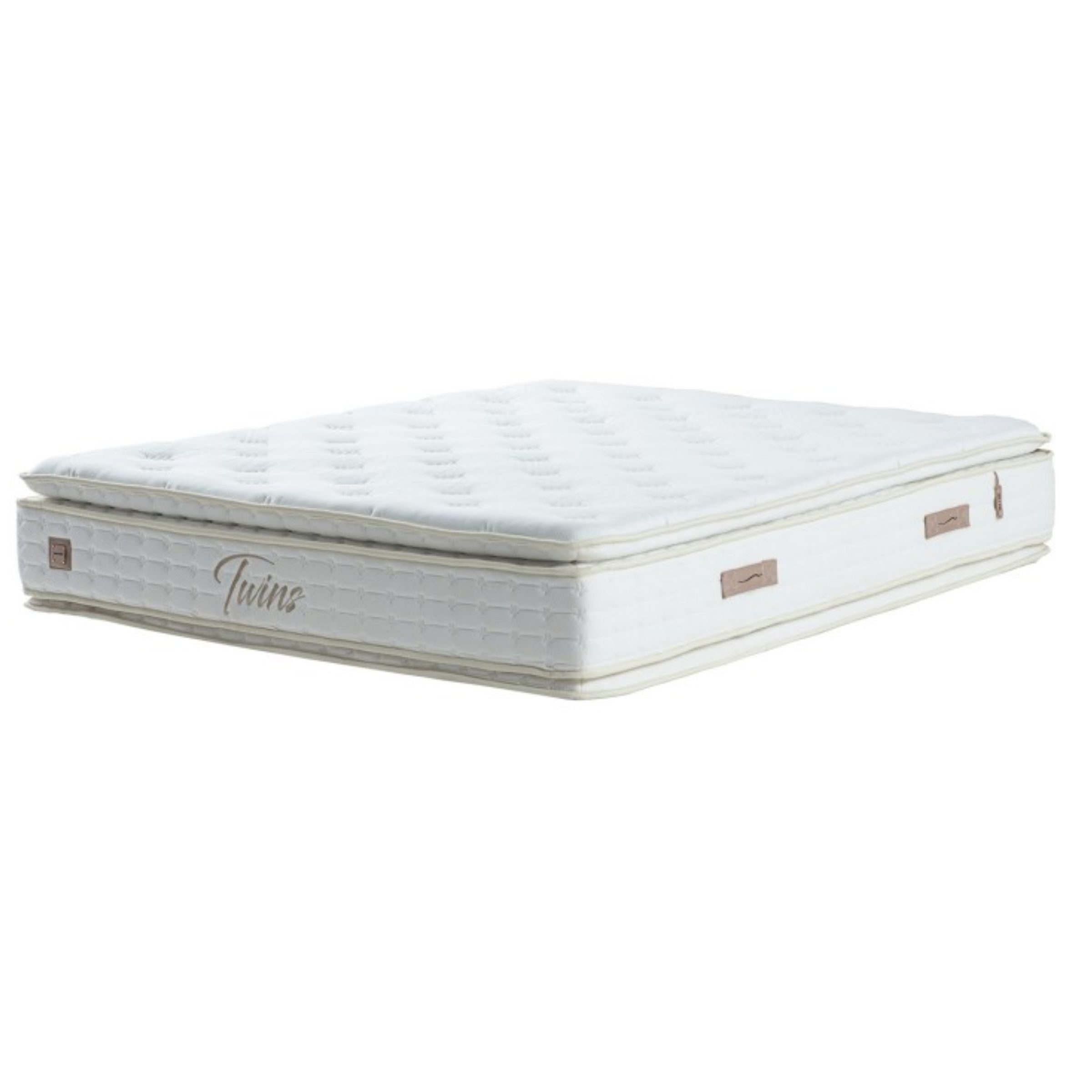 160X200 Cm Indivani Twins Queen Mattress IDVNI-TWN160x200 -  Mattresses - ebarza Furniture UAE | Shop Modern Furniture in Abu Dhabi & Dubai - مفروشات ايبازرا في الامارات | تسوق اثاث عصري وديكورات مميزة في دبي وابوظبي