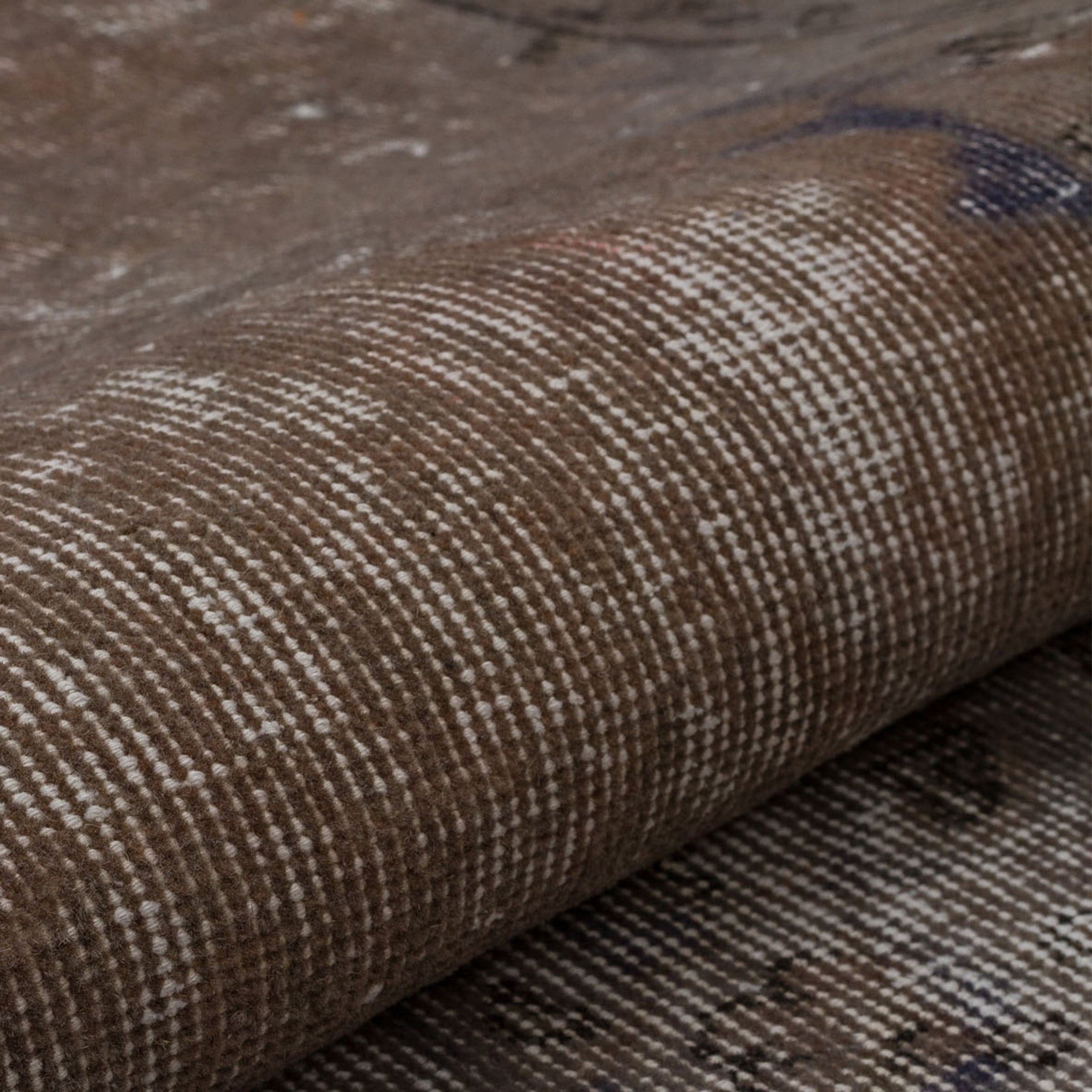 161 X 257 Anatolian Hand  Knotted Carpet Vintage Style 7267 -  Rugs - ebarza Furniture UAE | Shop Modern Furniture in Abu Dhabi & Dubai - مفروشات ايبازرا في الامارات | تسوق اثاث عصري وديكورات مميزة في دبي وابوظبي