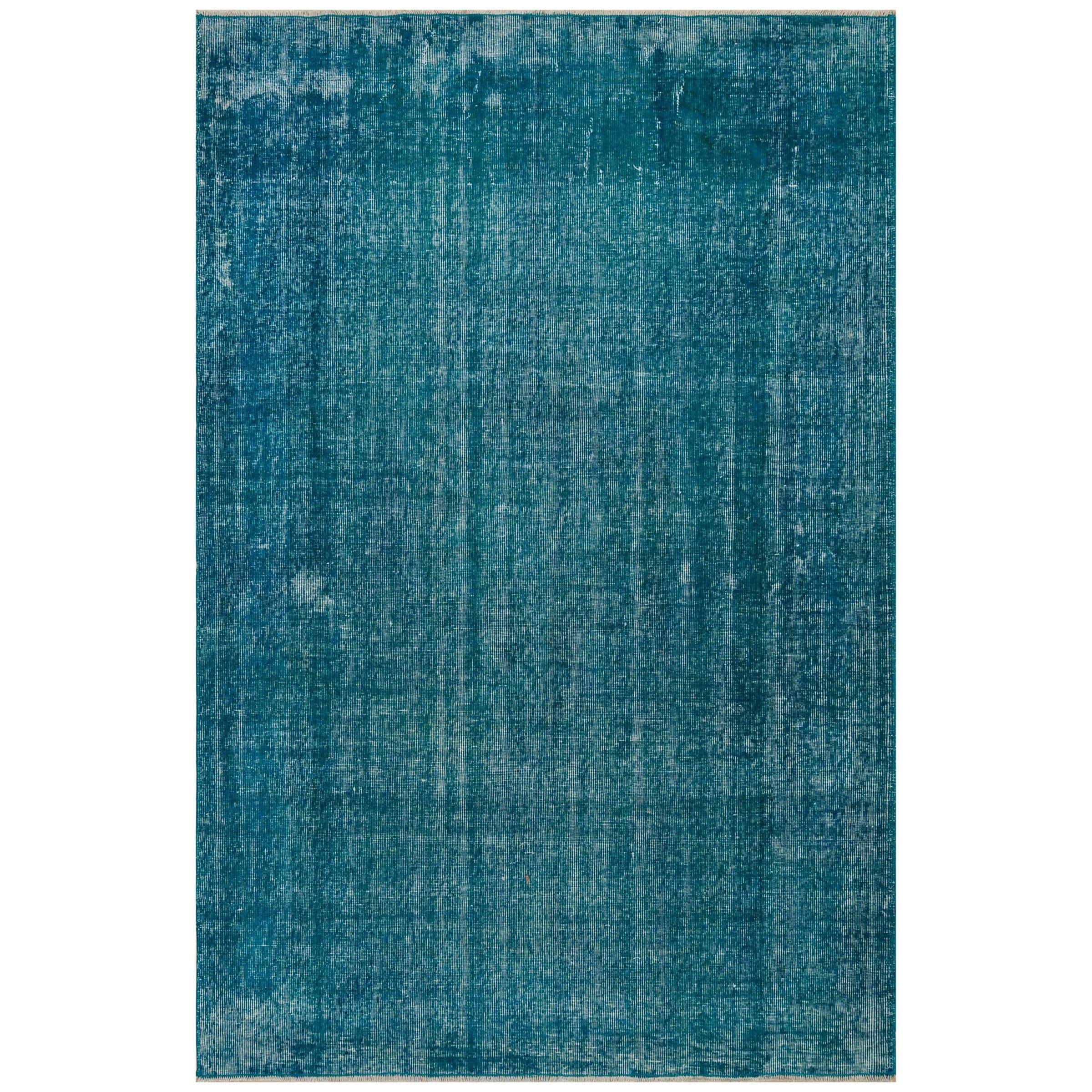 163 X 249 Anatolian Hand  Knotted Carpet Vintage Style 7197 -  Rugs - ebarza Furniture UAE | Shop Modern Furniture in Abu Dhabi & Dubai - مفروشات ايبازرا في الامارات | تسوق اثاث عصري وديكورات مميزة في دبي وابوظبي