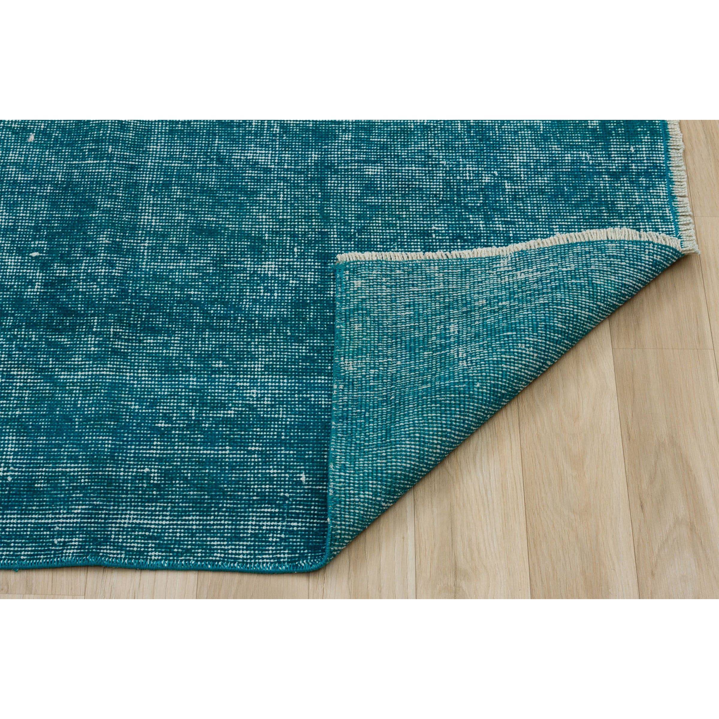 163 X 249 Anatolian Hand  Knotted Carpet Vintage Style 7197 -  Rugs - ebarza Furniture UAE | Shop Modern Furniture in Abu Dhabi & Dubai - مفروشات ايبازرا في الامارات | تسوق اثاث عصري وديكورات مميزة في دبي وابوظبي