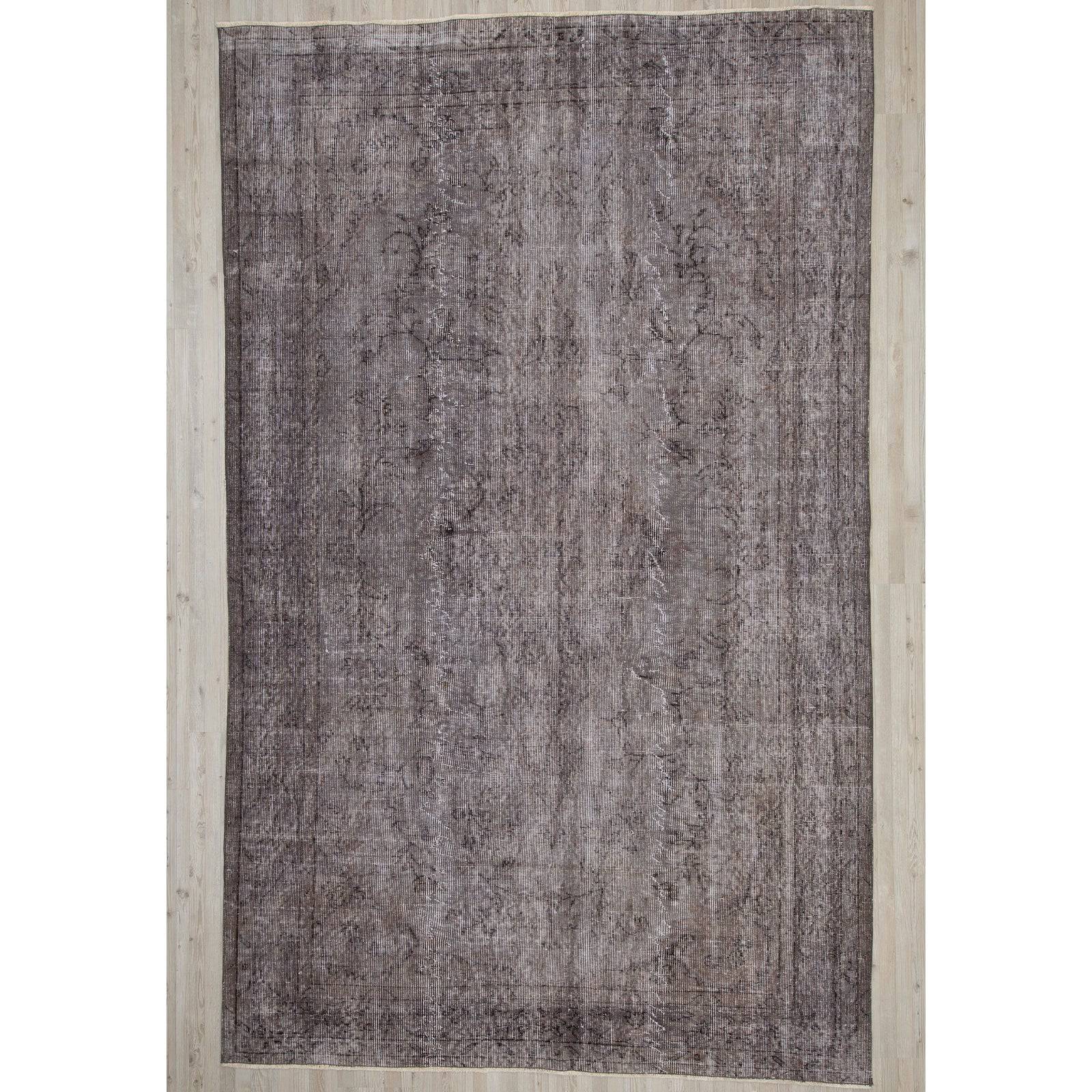 163X265 Cm Anatolian Hand Knotted Carpet Vintage Style 2624 -  Rugs - ebarza Furniture UAE | Shop Modern Furniture in Abu Dhabi & Dubai - مفروشات ايبازرا في الامارات | تسوق اثاث عصري وديكورات مميزة في دبي وابوظبي