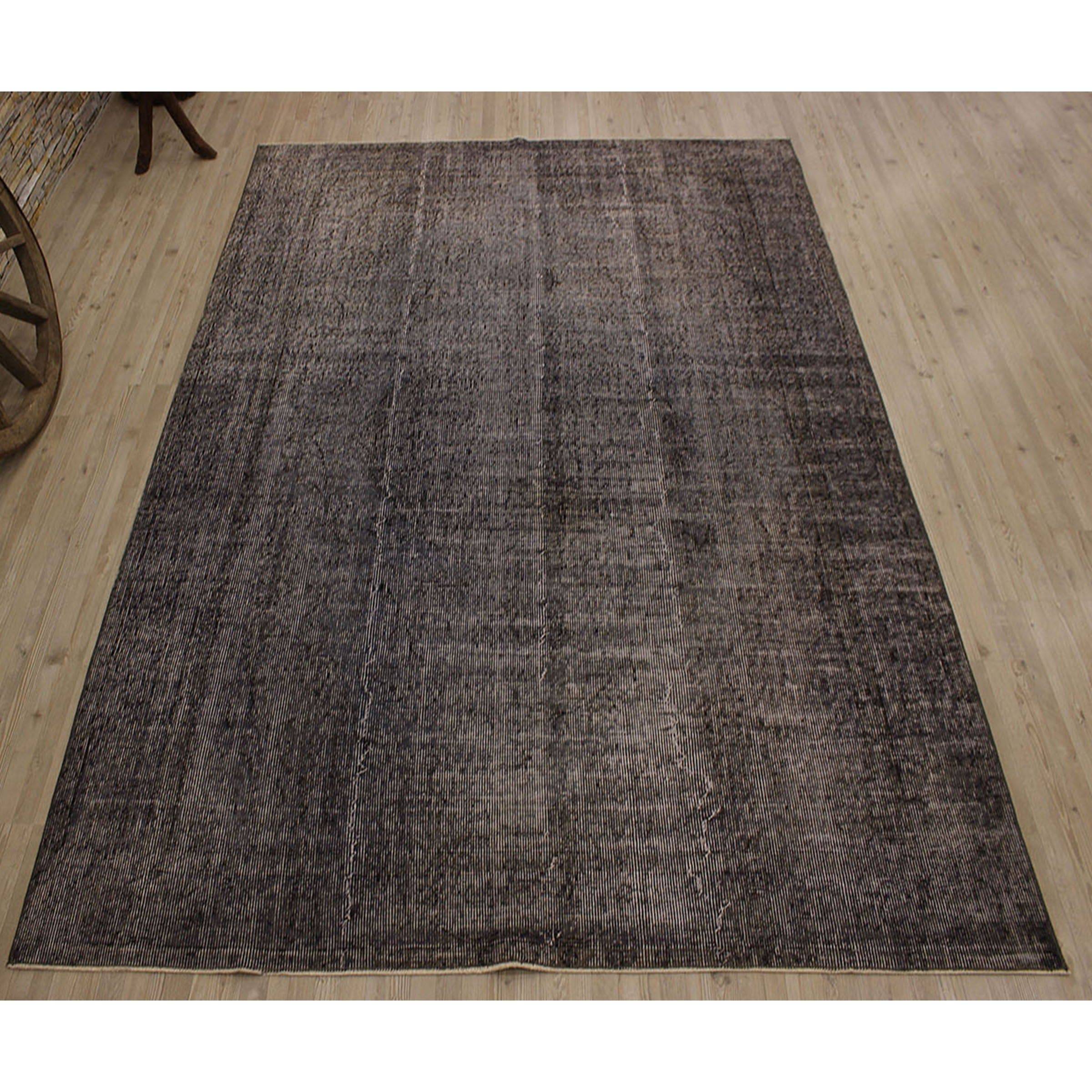 167 X 265 Anatolian Hand Knotted Carpet Vintage Style 60N2294 -  Rugs - ebarza Furniture UAE | Shop Modern Furniture in Abu Dhabi & Dubai - مفروشات ايبازرا في الامارات | تسوق اثاث عصري وديكورات مميزة في دبي وابوظبي