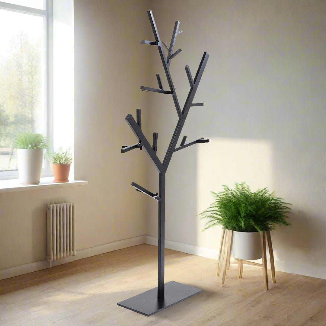 Stainless Steel Coat Rack TSA001 -  Hangers - ebarza Furniture UAE | Shop Modern Furniture in Abu Dhabi & Dubai - مفروشات ايبازرا في الامارات | تسوق اثاث عصري وديكورات مميزة في دبي وابوظبي