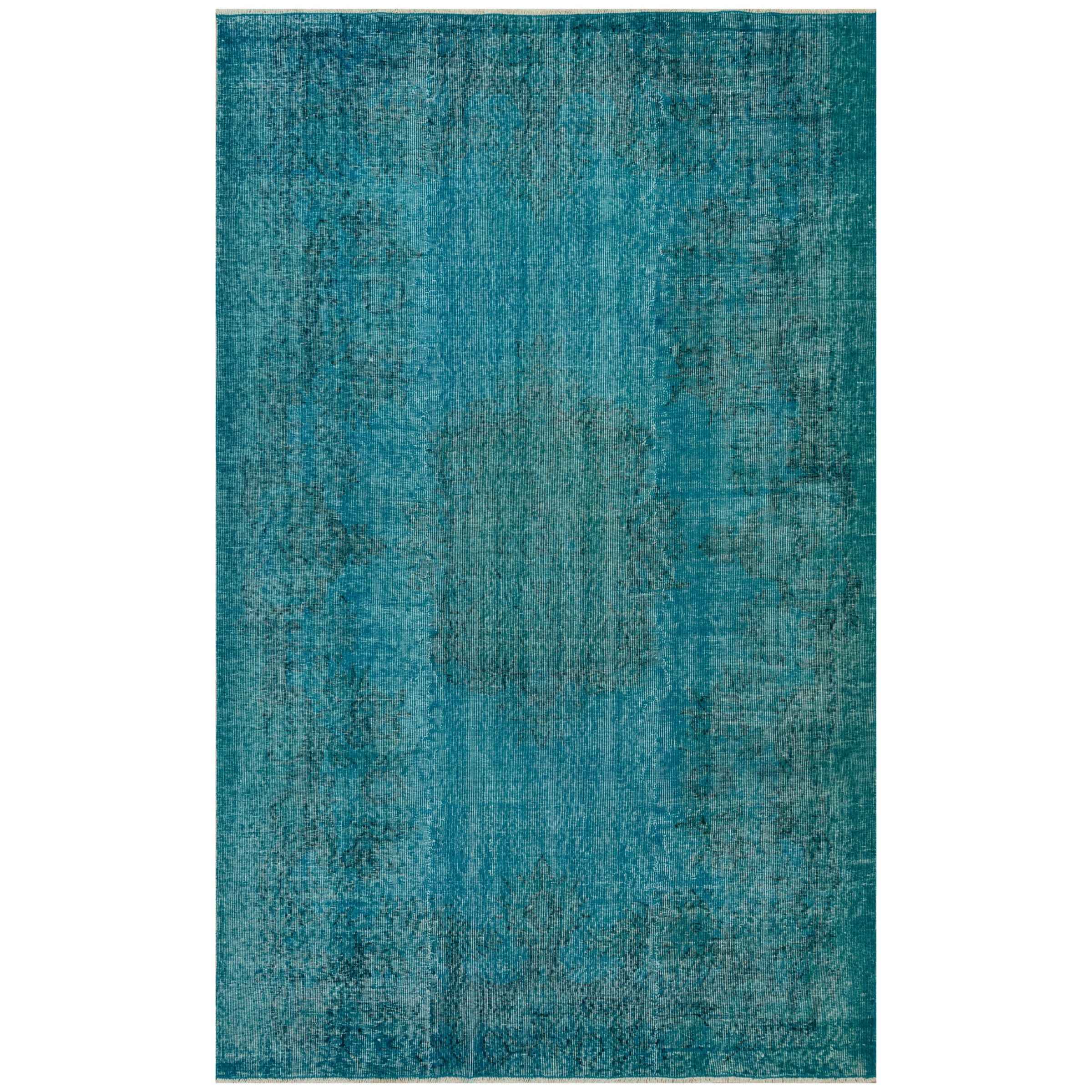 172 X 283 Cm Anatolian Hand Knotted Carpet Vintage Style 7153 -  Rugs - ebarza Furniture UAE | Shop Modern Furniture in Abu Dhabi & Dubai - مفروشات ايبازرا في الامارات | تسوق اثاث عصري وديكورات مميزة في دبي وابوظبي