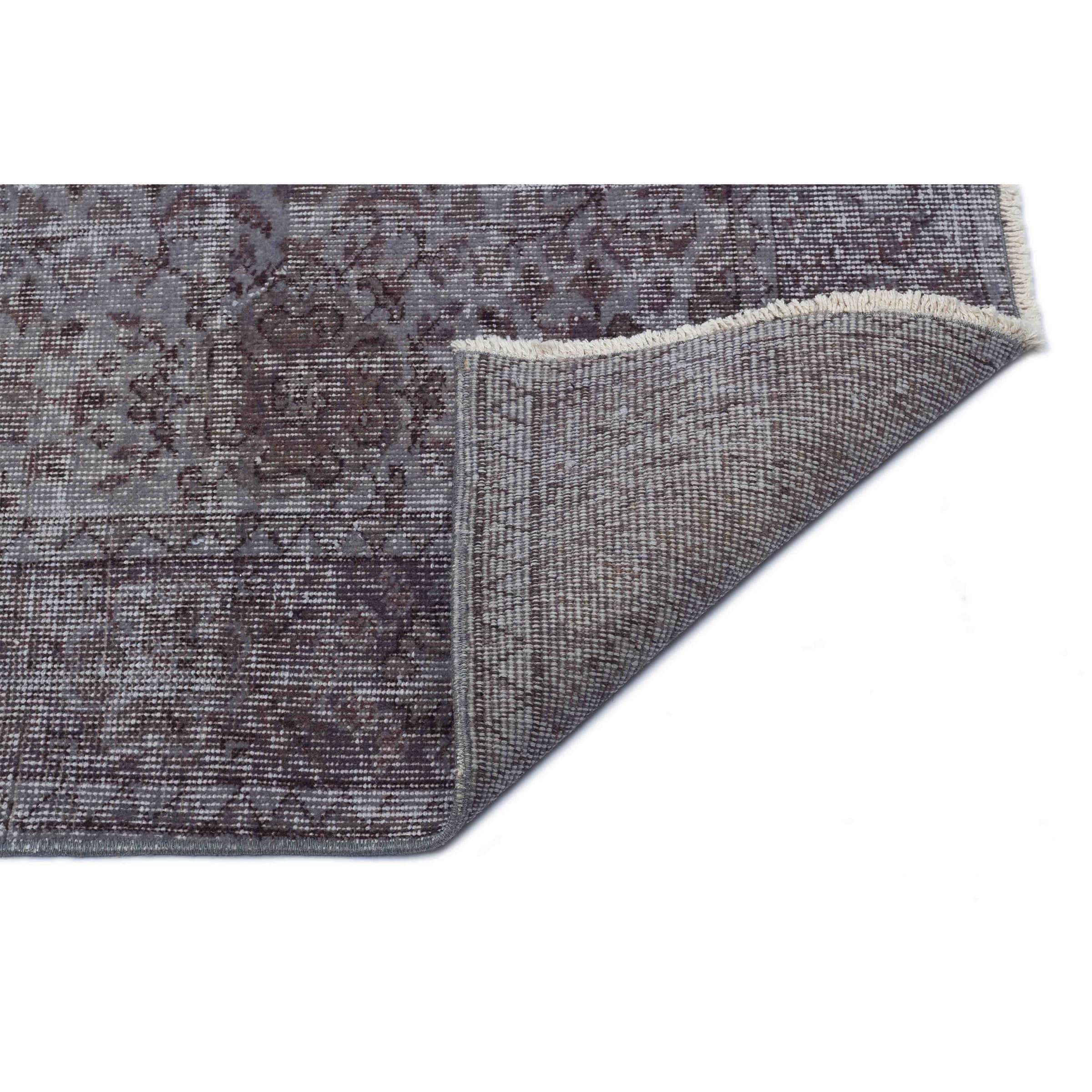 173 X 265 Anatolian Hand  Knotted Carpet Vintage Style 1851 -  Rugs - ebarza Furniture UAE | Shop Modern Furniture in Abu Dhabi & Dubai - مفروشات ايبازرا في الامارات | تسوق اثاث عصري وديكورات مميزة في دبي وابوظبي