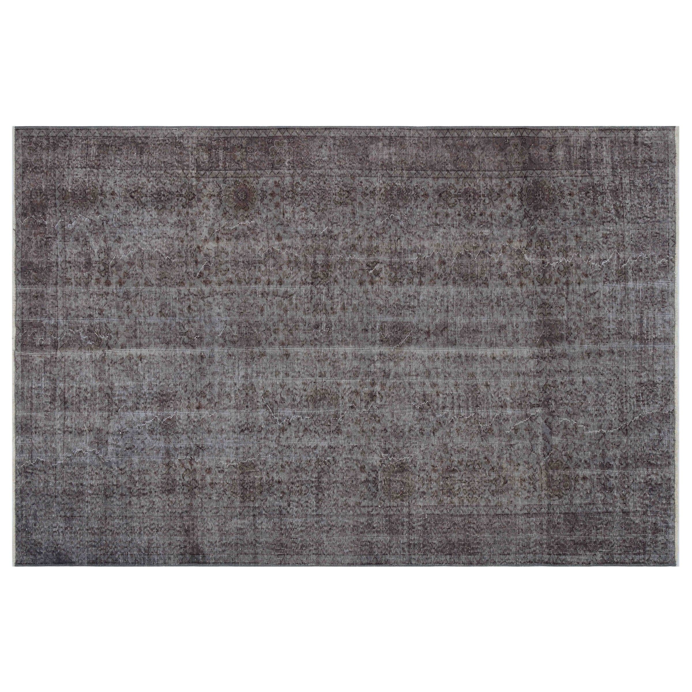 173 X 265 Anatolian Hand  Knotted Carpet Vintage Style 1851 -  Rugs - ebarza Furniture UAE | Shop Modern Furniture in Abu Dhabi & Dubai - مفروشات ايبازرا في الامارات | تسوق اثاث عصري وديكورات مميزة في دبي وابوظبي