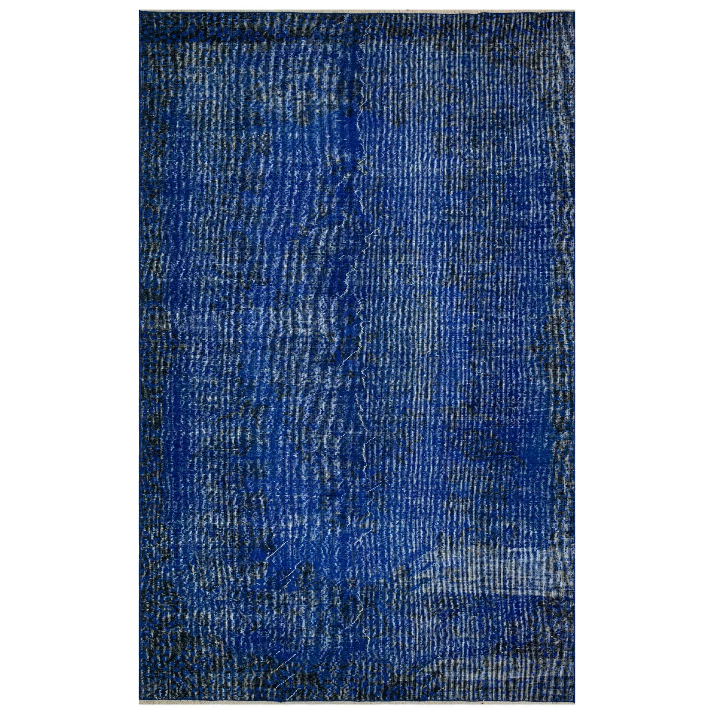 173 X 273 Cm Anatolian Hand Knotted Carpet Vintage Style 8606 -  Rugs - ebarza Furniture UAE | Shop Modern Furniture in Abu Dhabi & Dubai - مفروشات ايبازرا في الامارات | تسوق اثاث عصري وديكورات مميزة في دبي وابوظبي