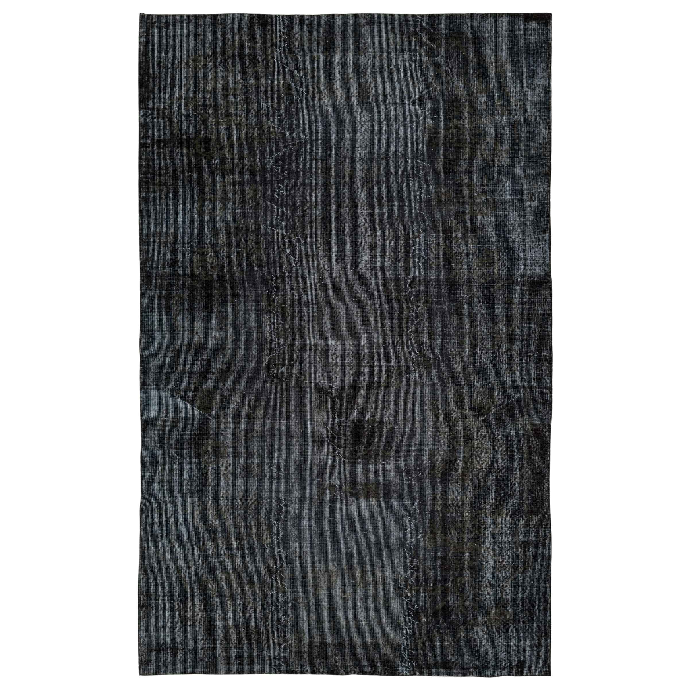 173 X 277 Cm Anatolian Hand Knotted Carpet Vintage Style 7010 -  Rugs - ebarza Furniture UAE | Shop Modern Furniture in Abu Dhabi & Dubai - مفروشات ايبازرا في الامارات | تسوق اثاث عصري وديكورات مميزة في دبي وابوظبي