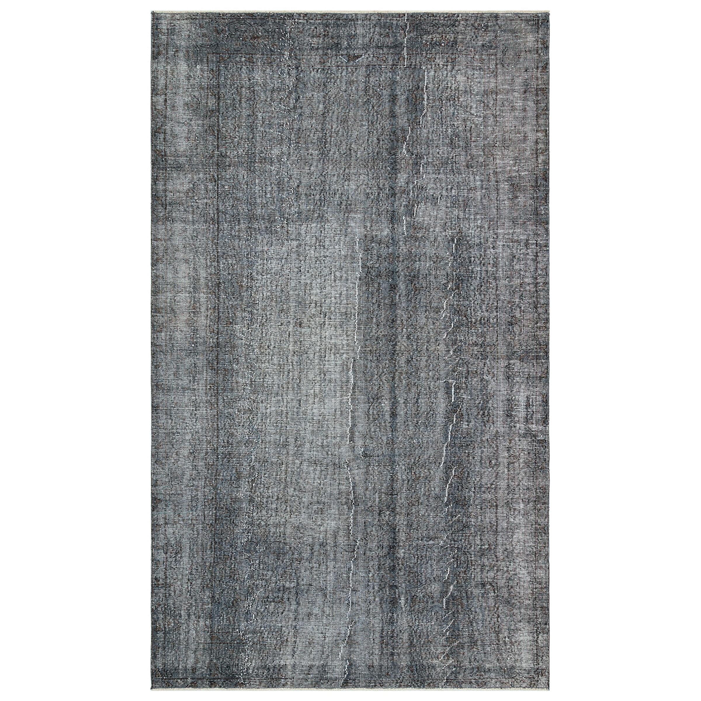 173 X 291 Anatolian Hand  Knotted Carpet Vintage Style F1011 -  Rugs - ebarza Furniture UAE | Shop Modern Furniture in Abu Dhabi & Dubai - مفروشات ايبازرا في الامارات | تسوق اثاث عصري وديكورات مميزة في دبي وابوظبي