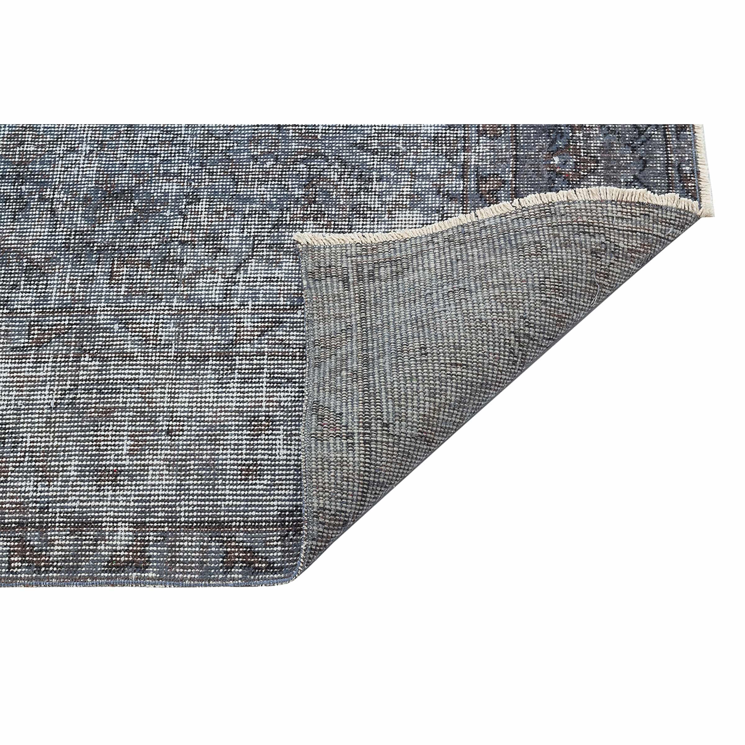 173 X 291 Anatolian Hand  Knotted Carpet Vintage Style F1011 -  Rugs - ebarza Furniture UAE | Shop Modern Furniture in Abu Dhabi & Dubai - مفروشات ايبازرا في الامارات | تسوق اثاث عصري وديكورات مميزة في دبي وابوظبي